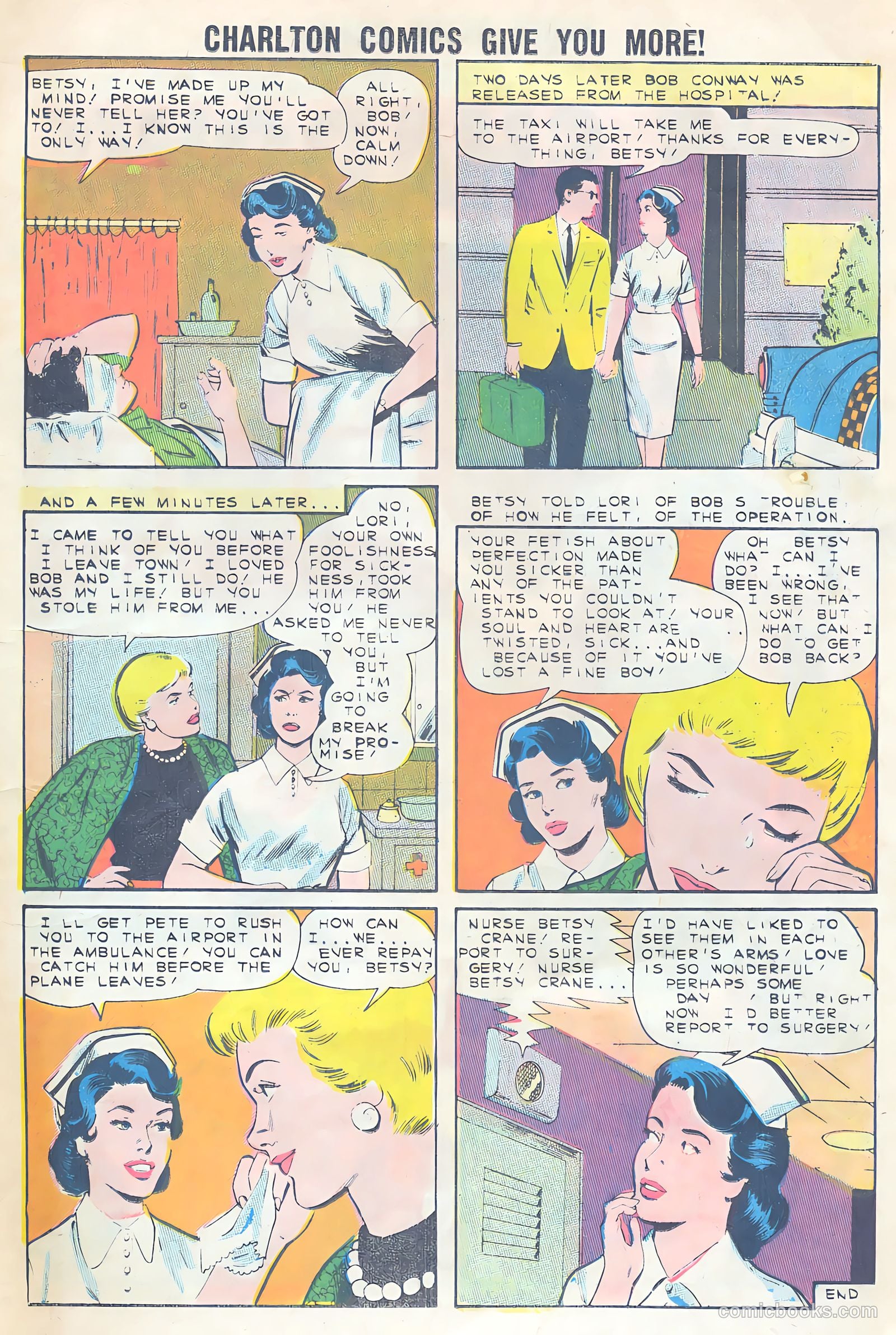 Nurse Betsy Crane #14 (1961) — page 13 of 36