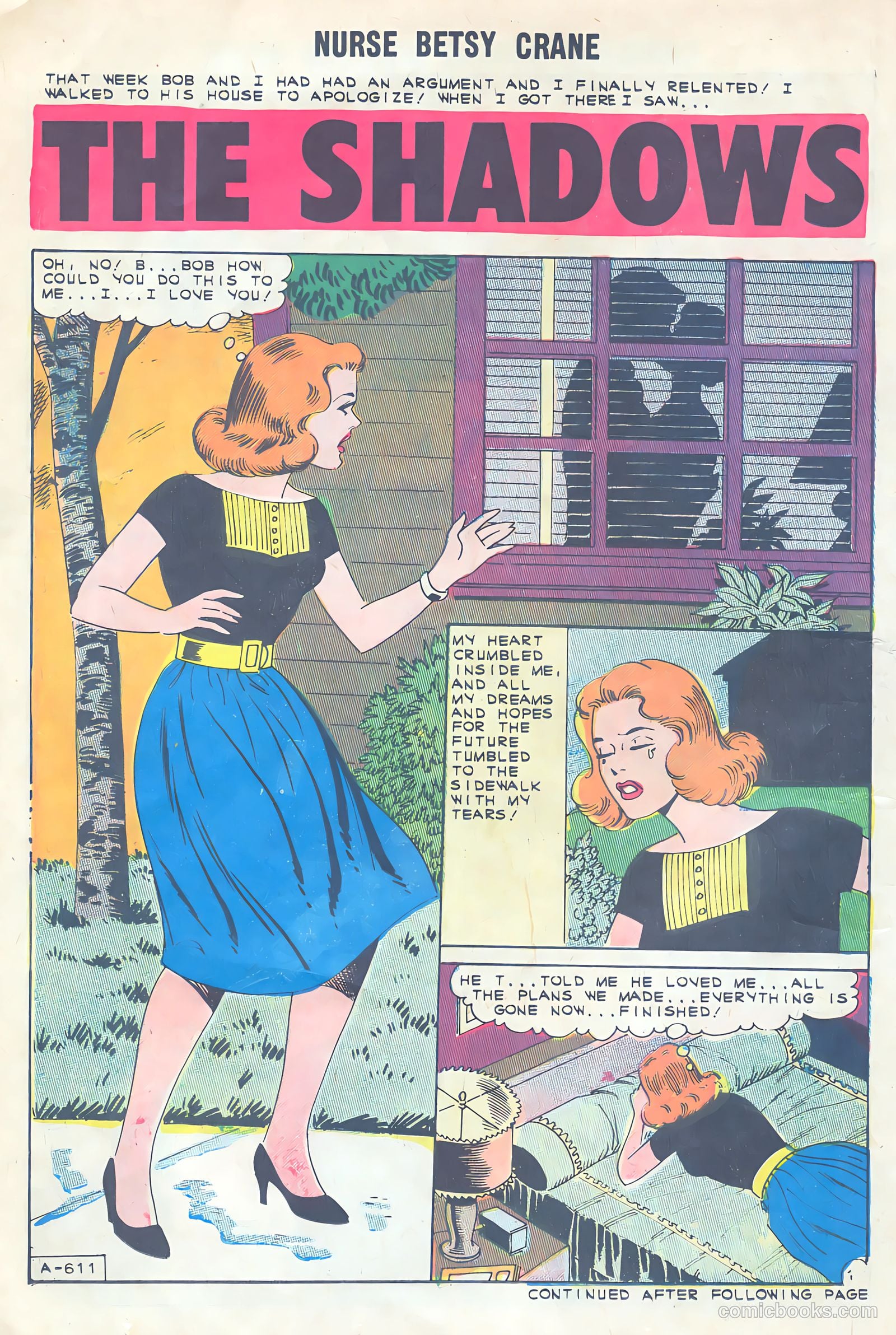 Nurse Betsy Crane #14 (1961) — page 14 of 36