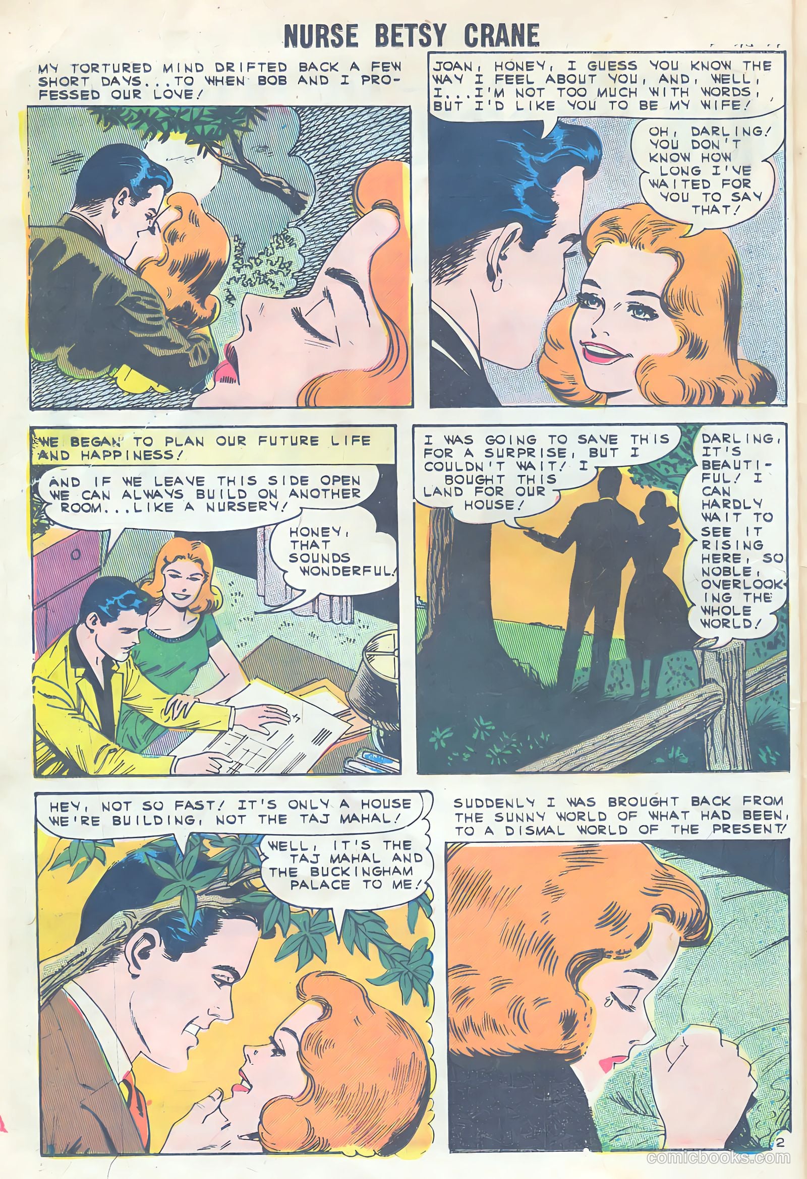 Nurse Betsy Crane #14 (1961) — page 16 of 36
