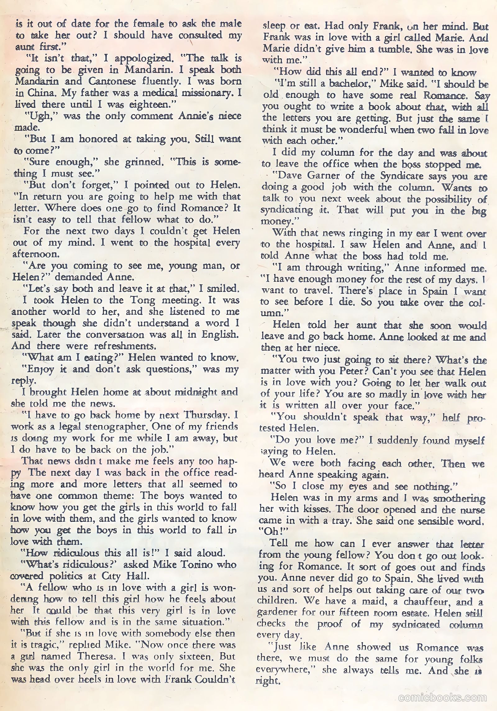 Nurse Betsy Crane #14 (1961) — page 21 of 36