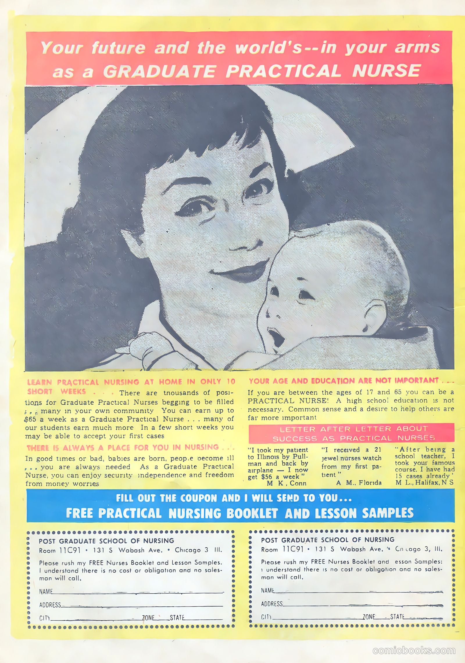 Nurse Betsy Crane #14 (1961) — page 22 of 36