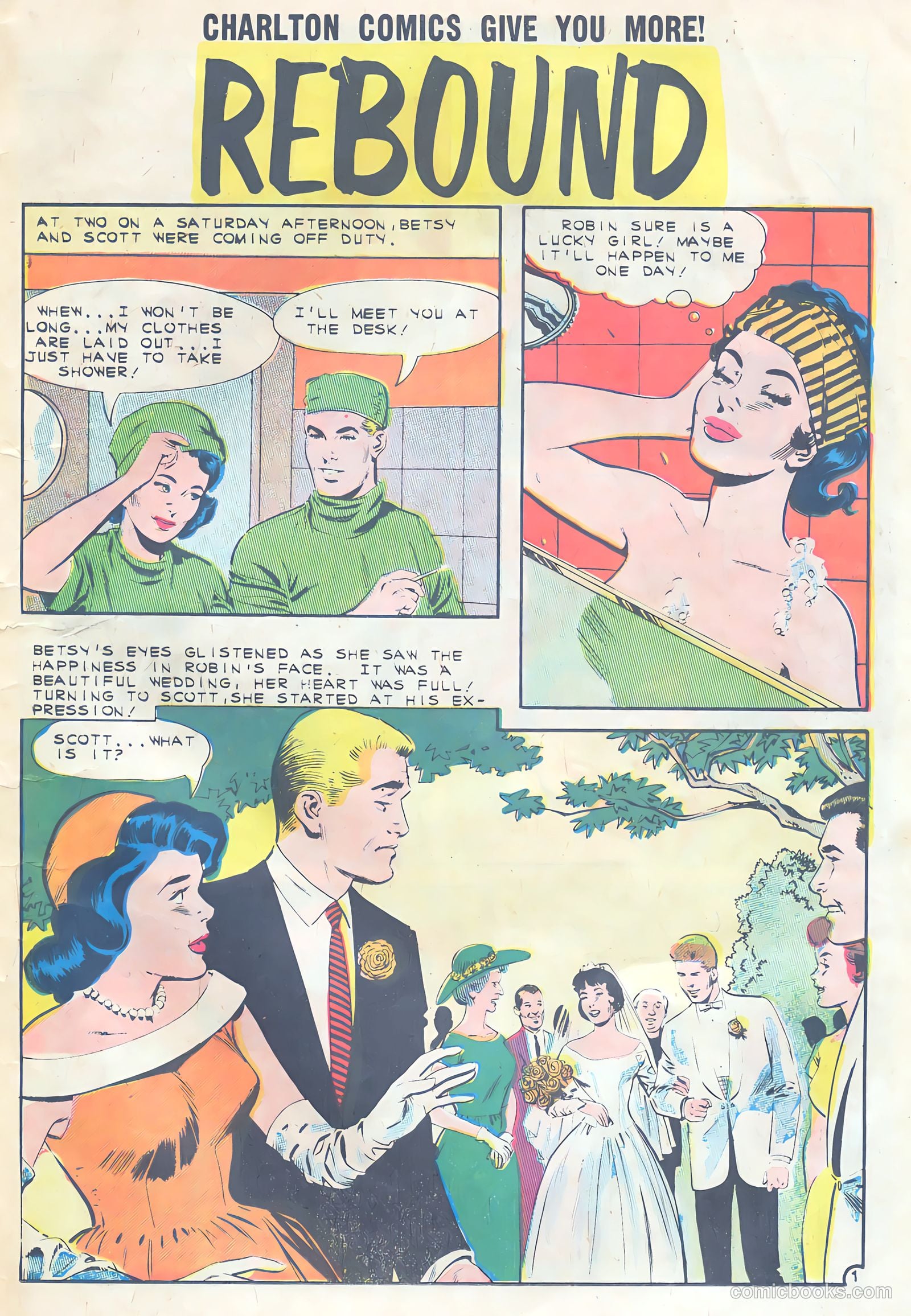 Nurse Betsy Crane #14 (1961) — page 23 of 36