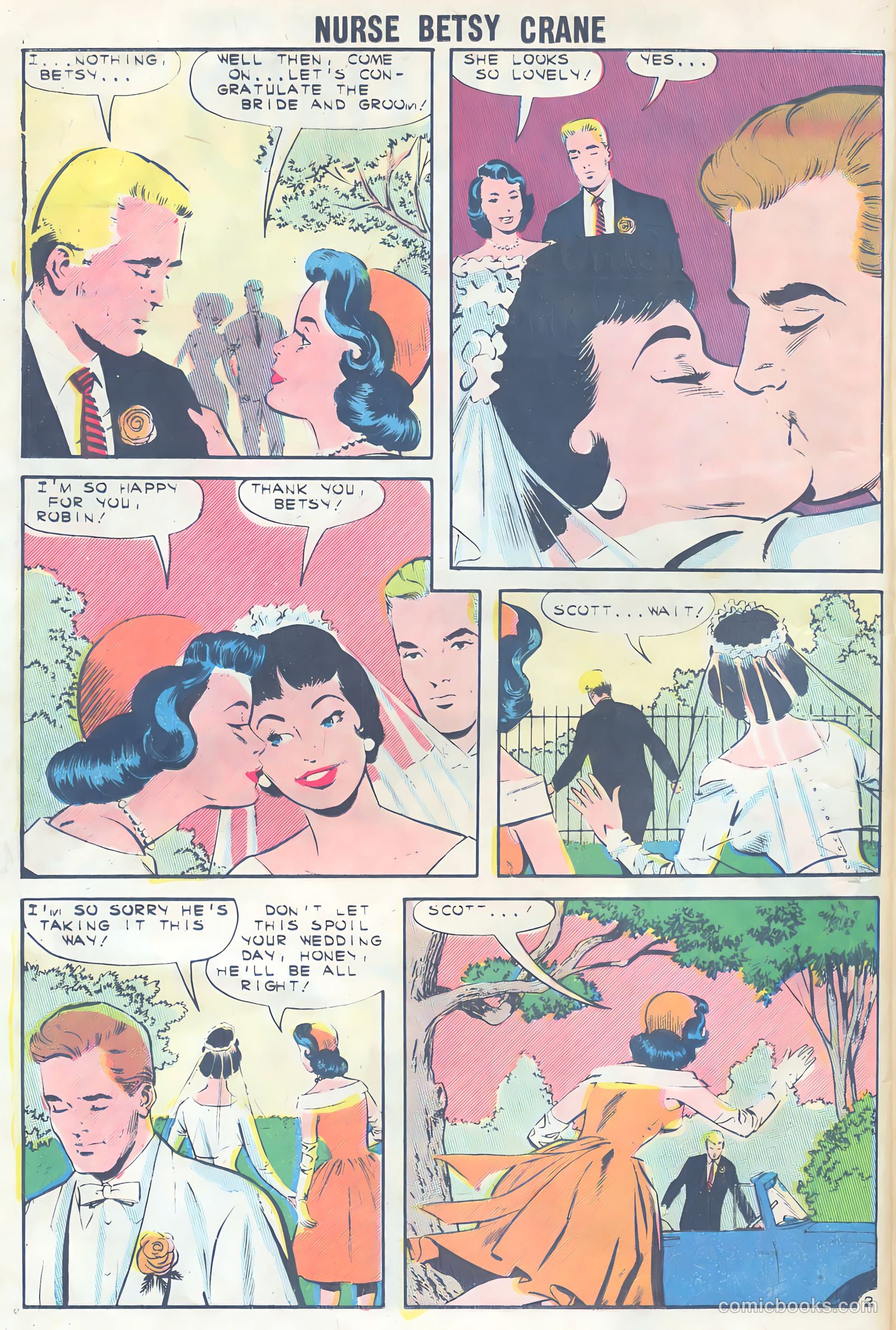 Nurse Betsy Crane #14 (1961) — page 24 of 36