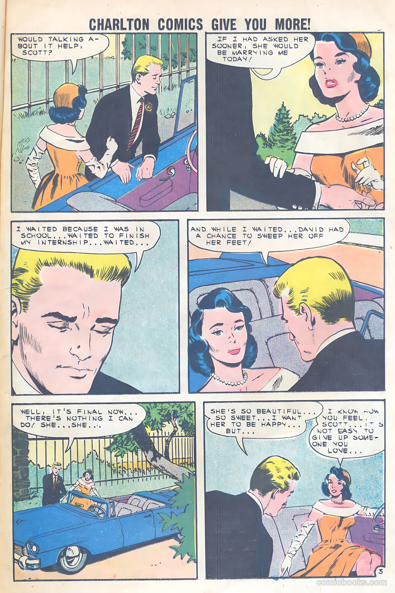Nurse Betsy Crane #14 (1961) — page 25 of 36