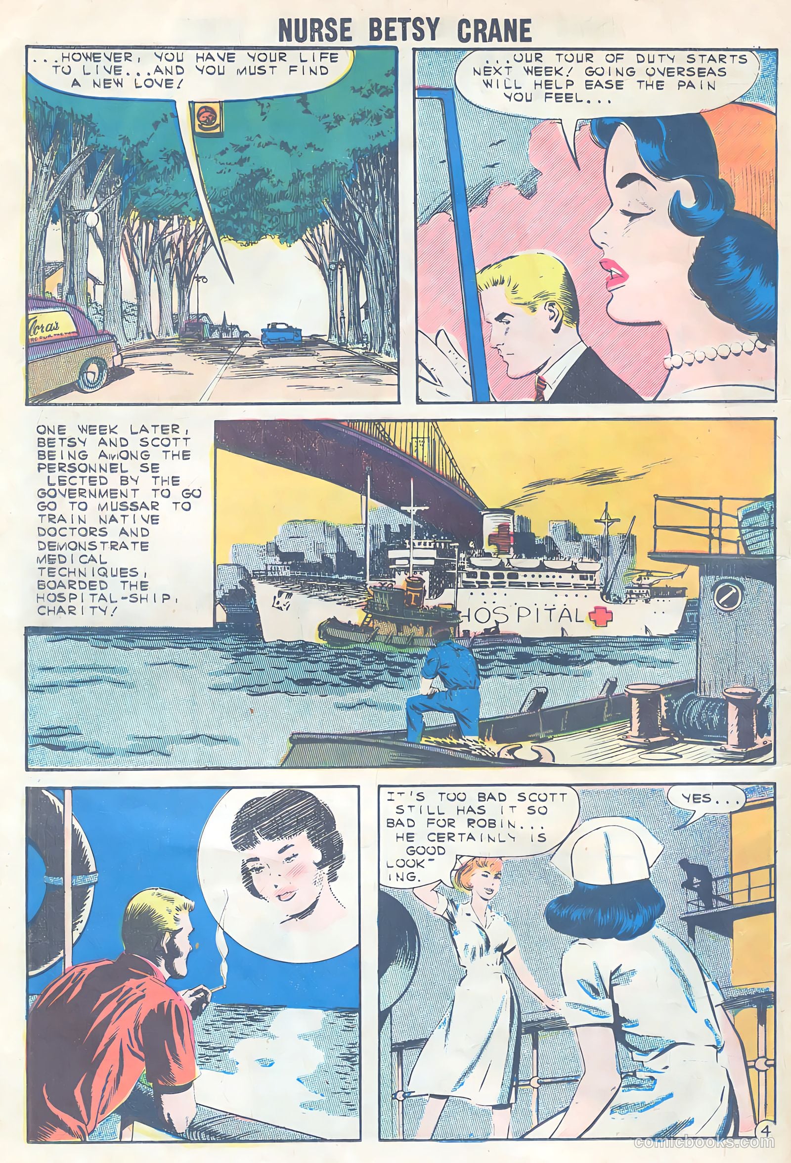 Nurse Betsy Crane #14 (1961) — page 26 of 36