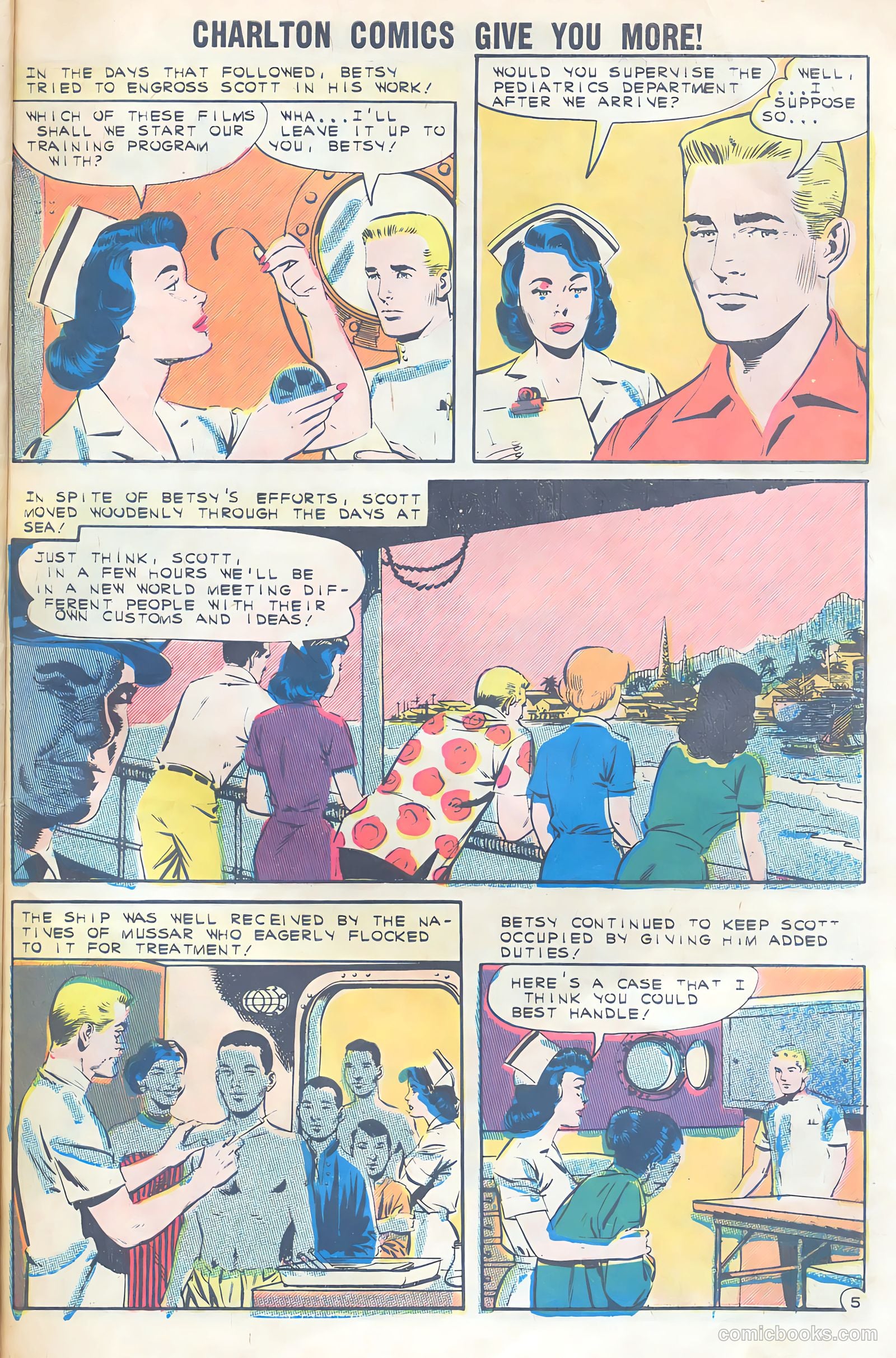 Nurse Betsy Crane #14 (1961) — page 27 of 36