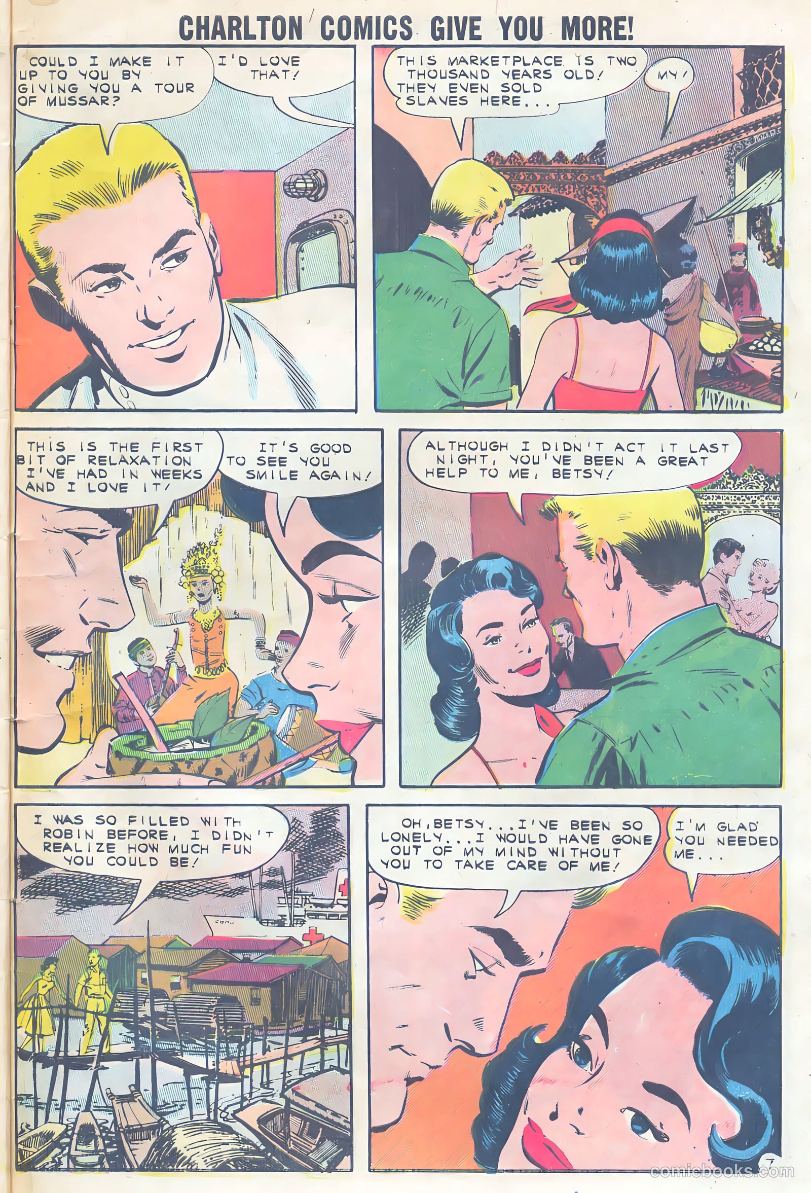 Nurse Betsy Crane #14 (1961) — page 29 of 36