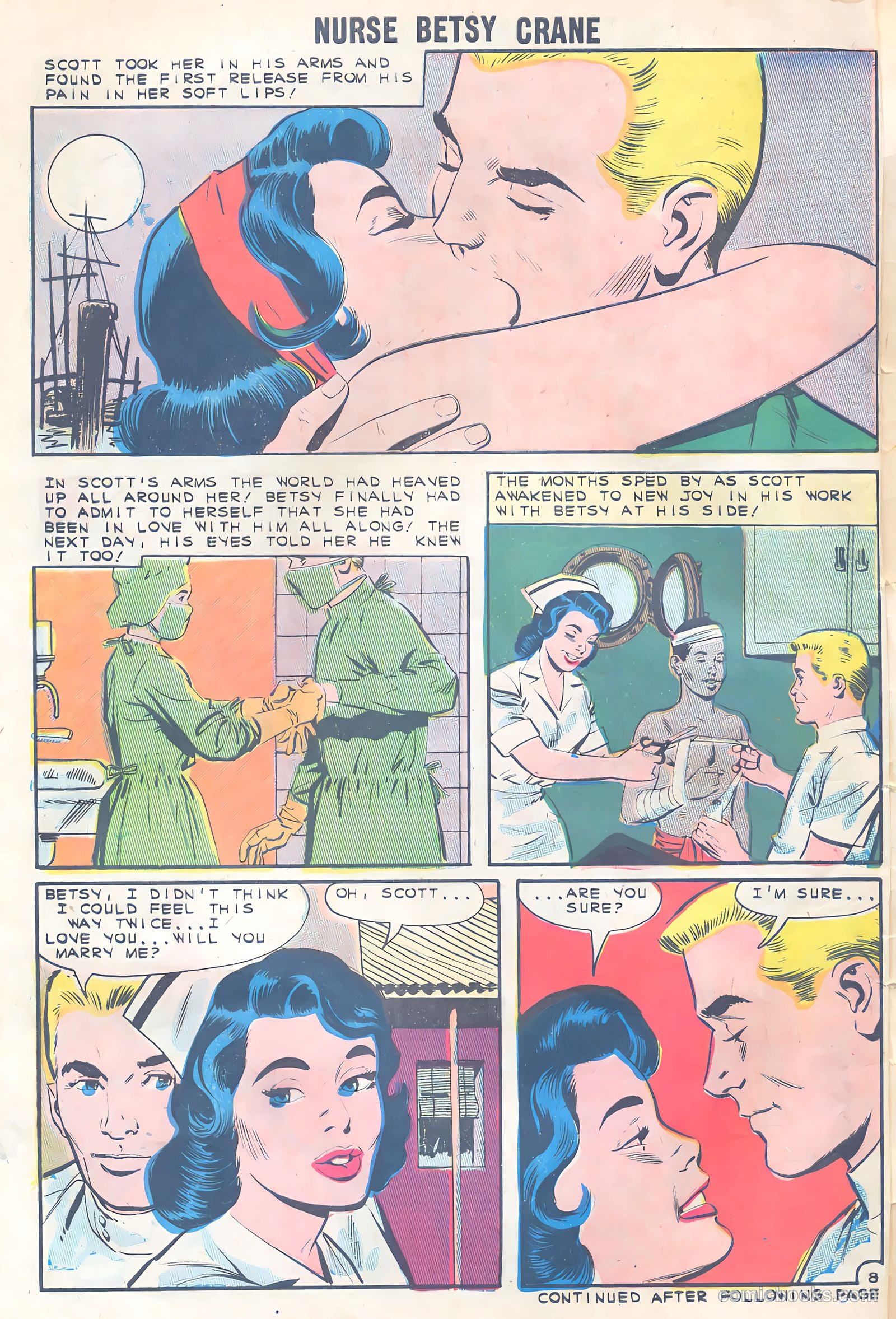 Nurse Betsy Crane #14 (1961) — page 30 of 36