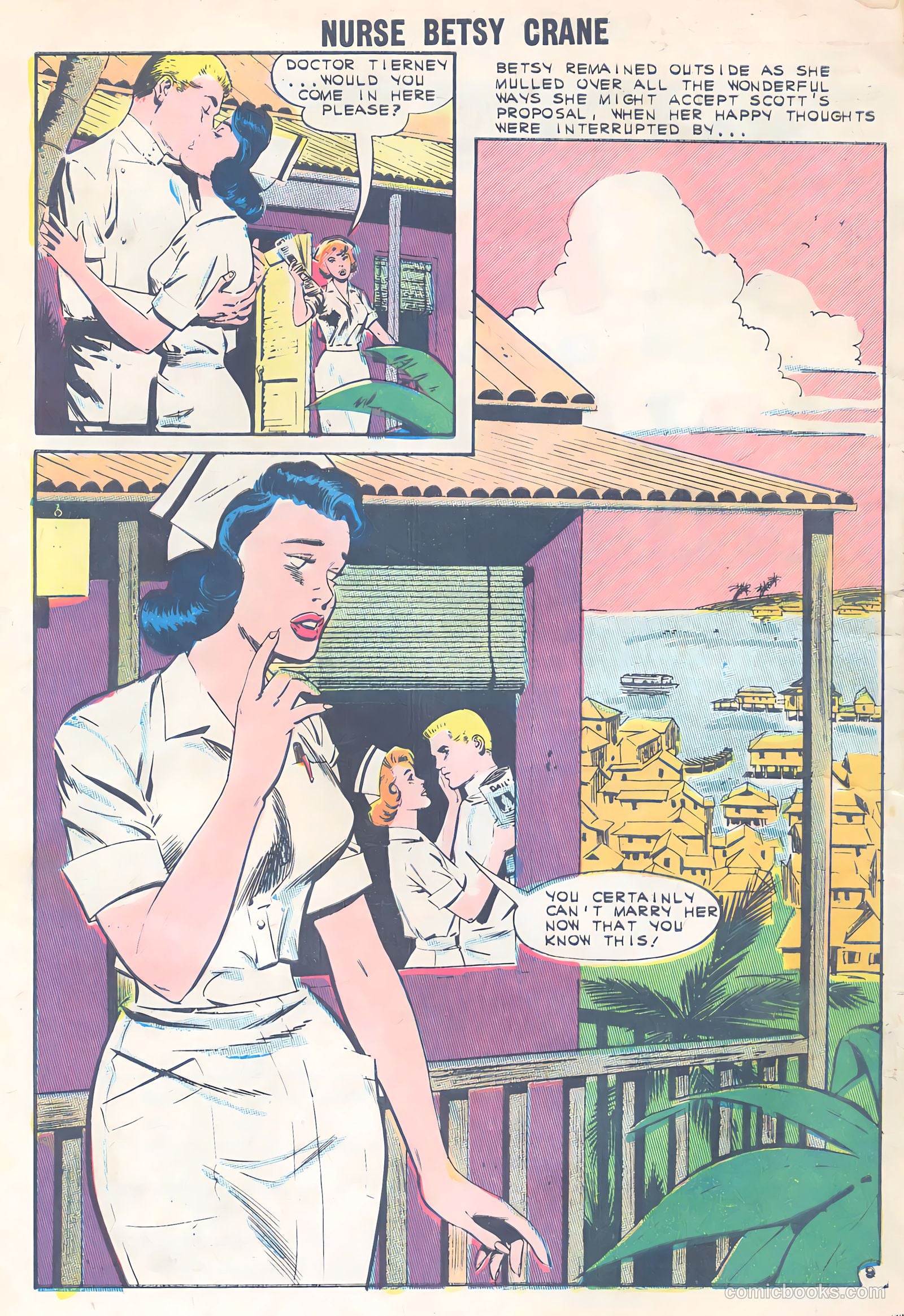 Nurse Betsy Crane #14 (1961) — page 32 of 36