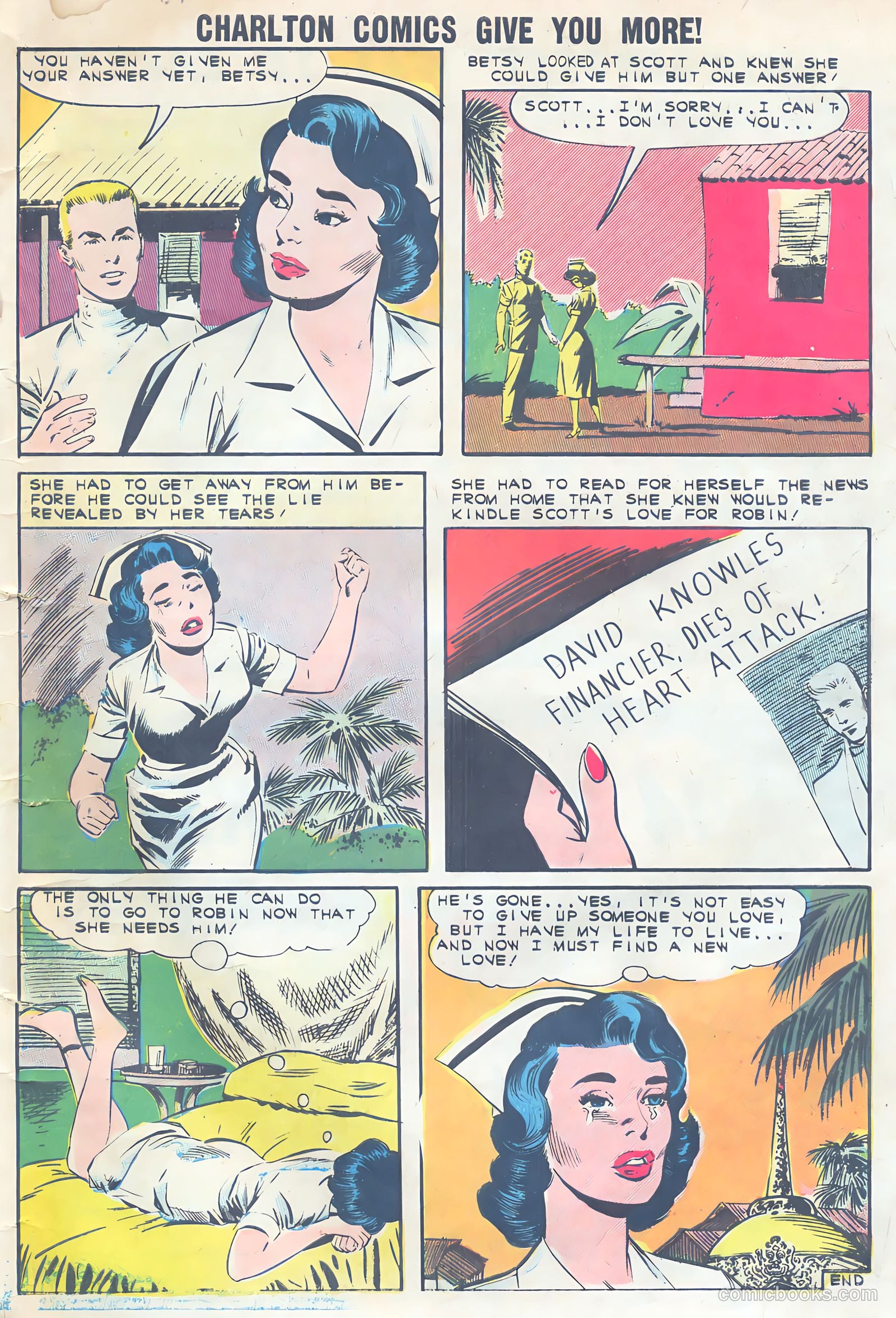 Nurse Betsy Crane #14 (1961) — page 33 of 36