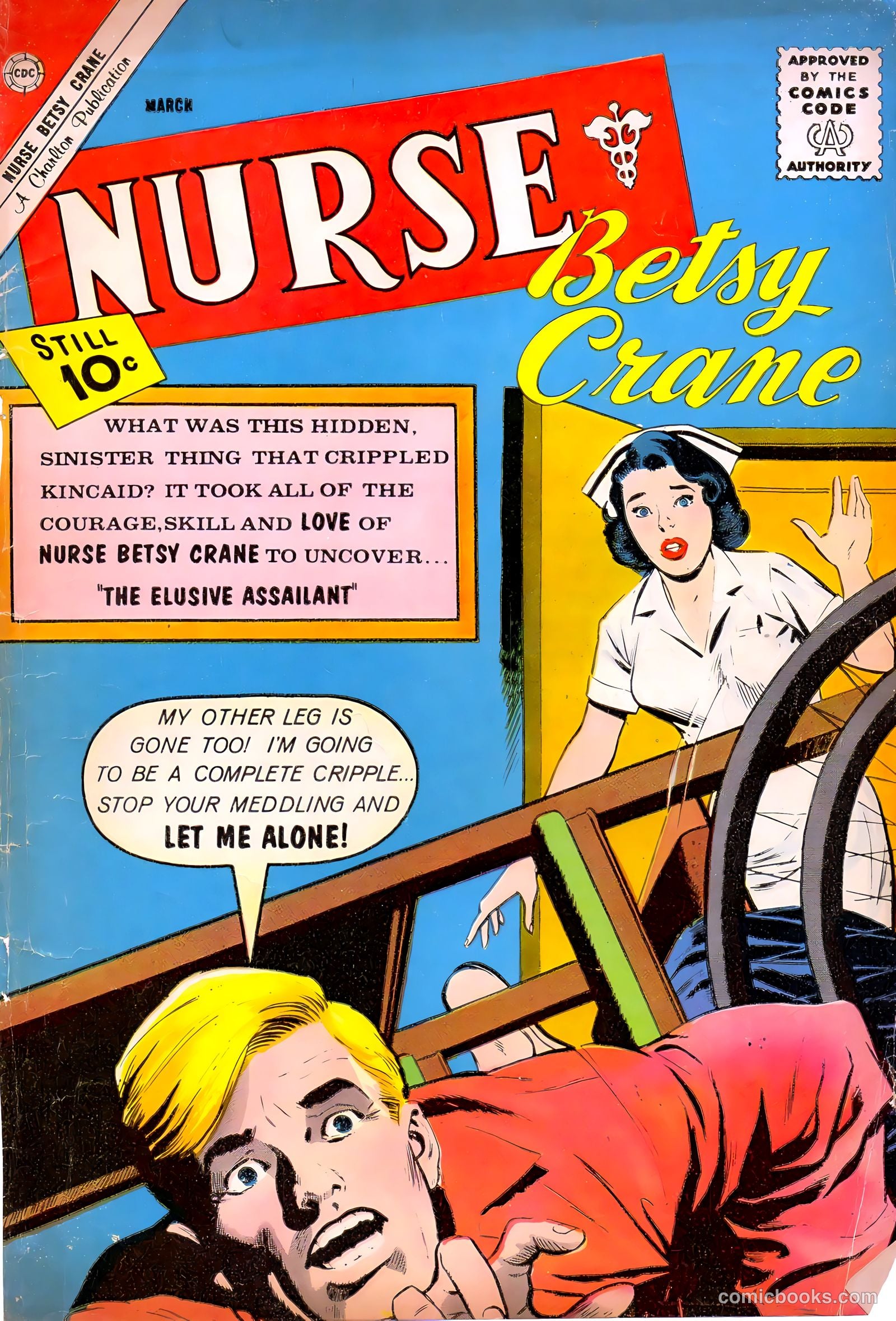 Nurse Betsy Crane #15