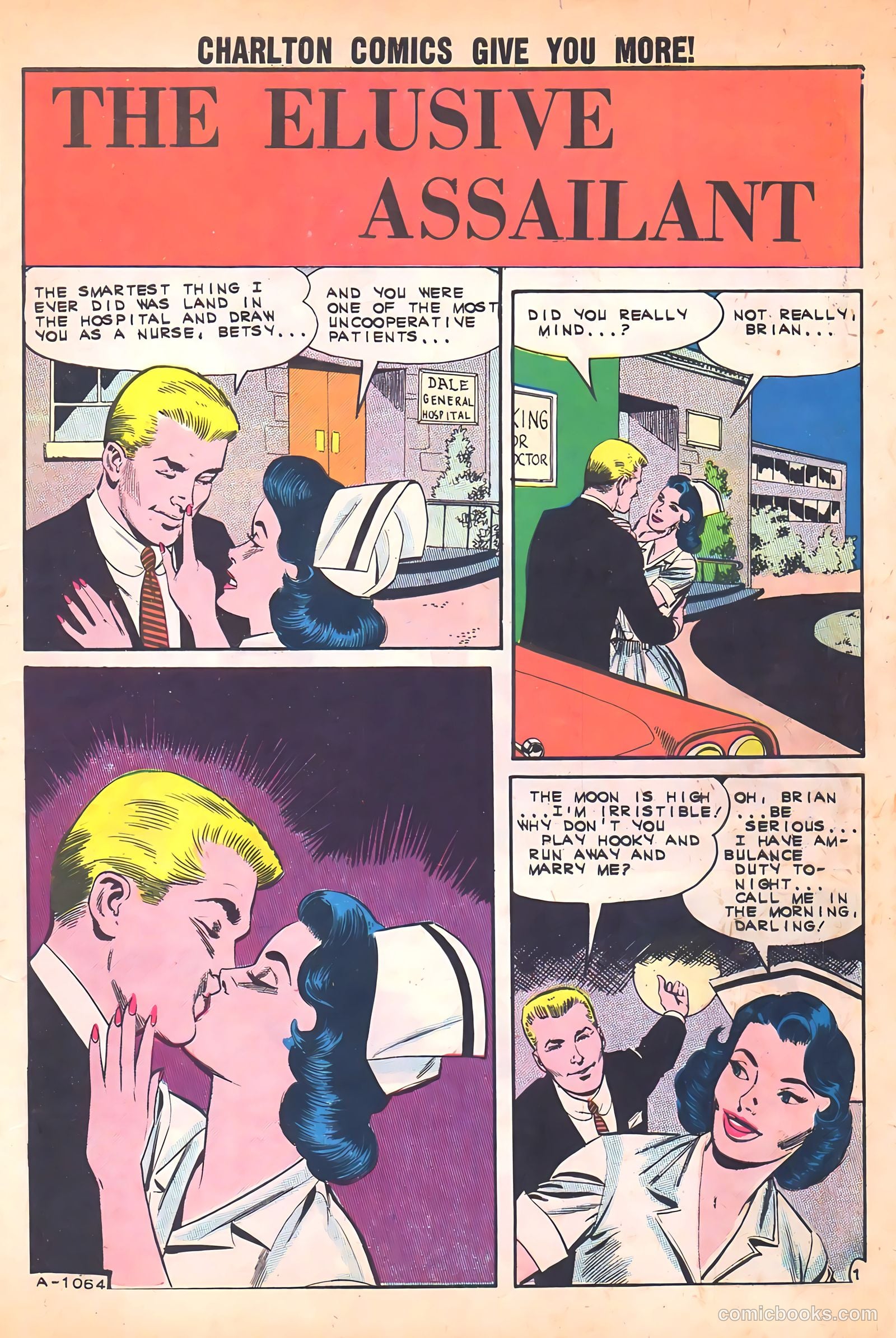 Nurse Betsy Crane #15 (1962) — page 3 of 36