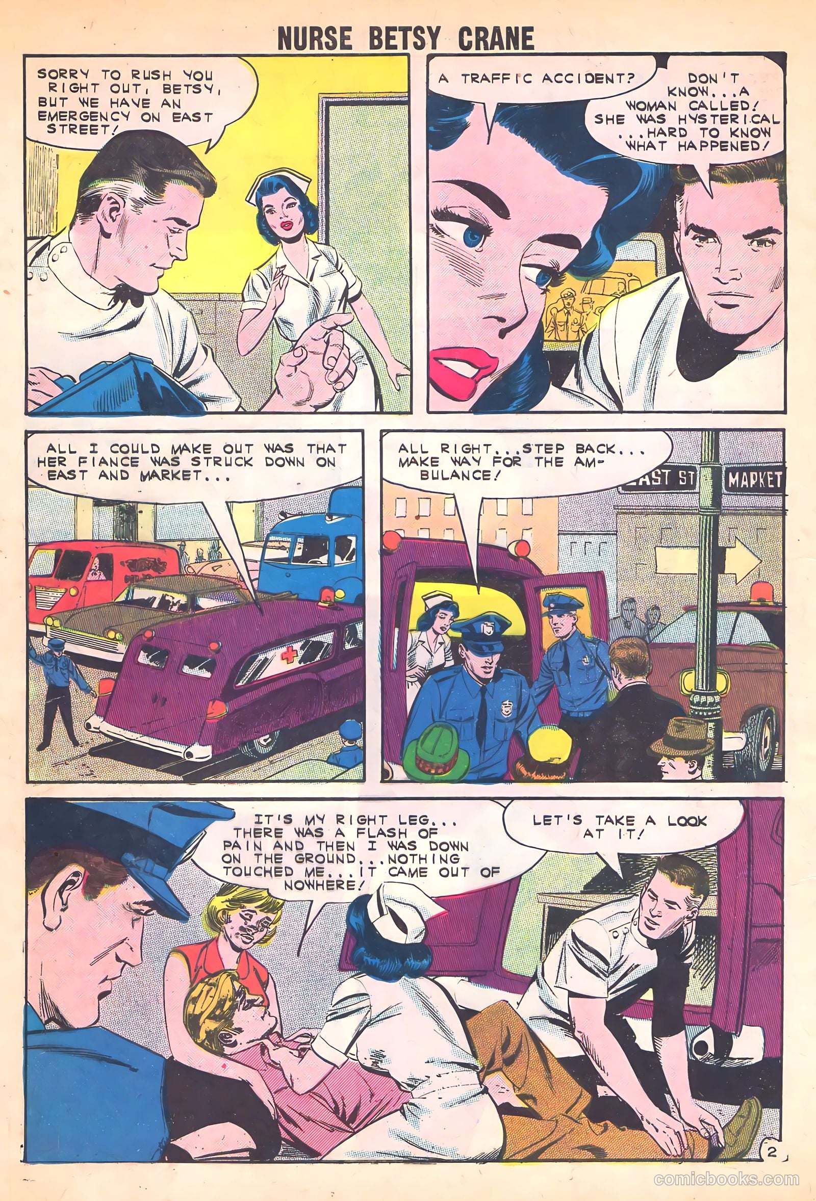 Nurse Betsy Crane #15 (1962) — page 4 of 36
