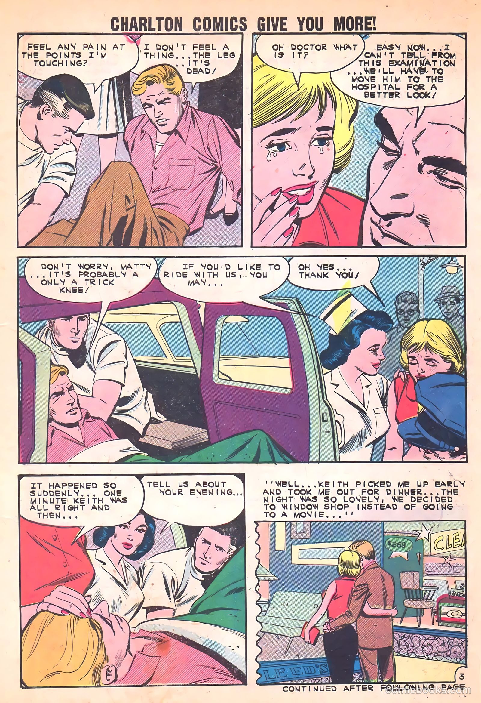 Nurse Betsy Crane #15 (1962) — page 5 of 36