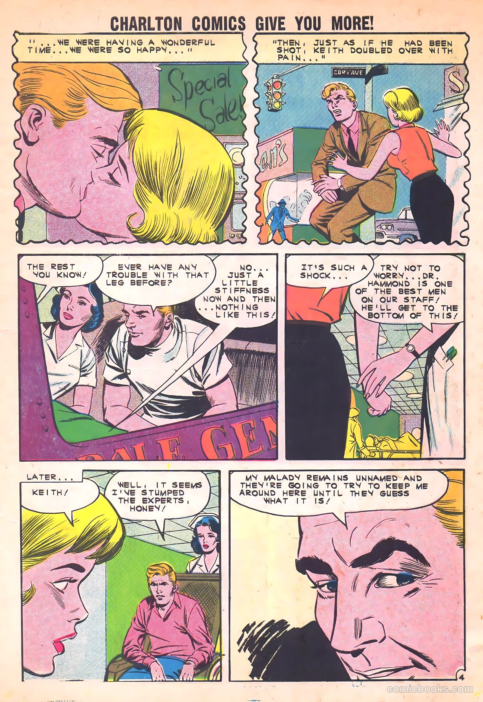 Nurse Betsy Crane #15 (1962) — page 7 of 36