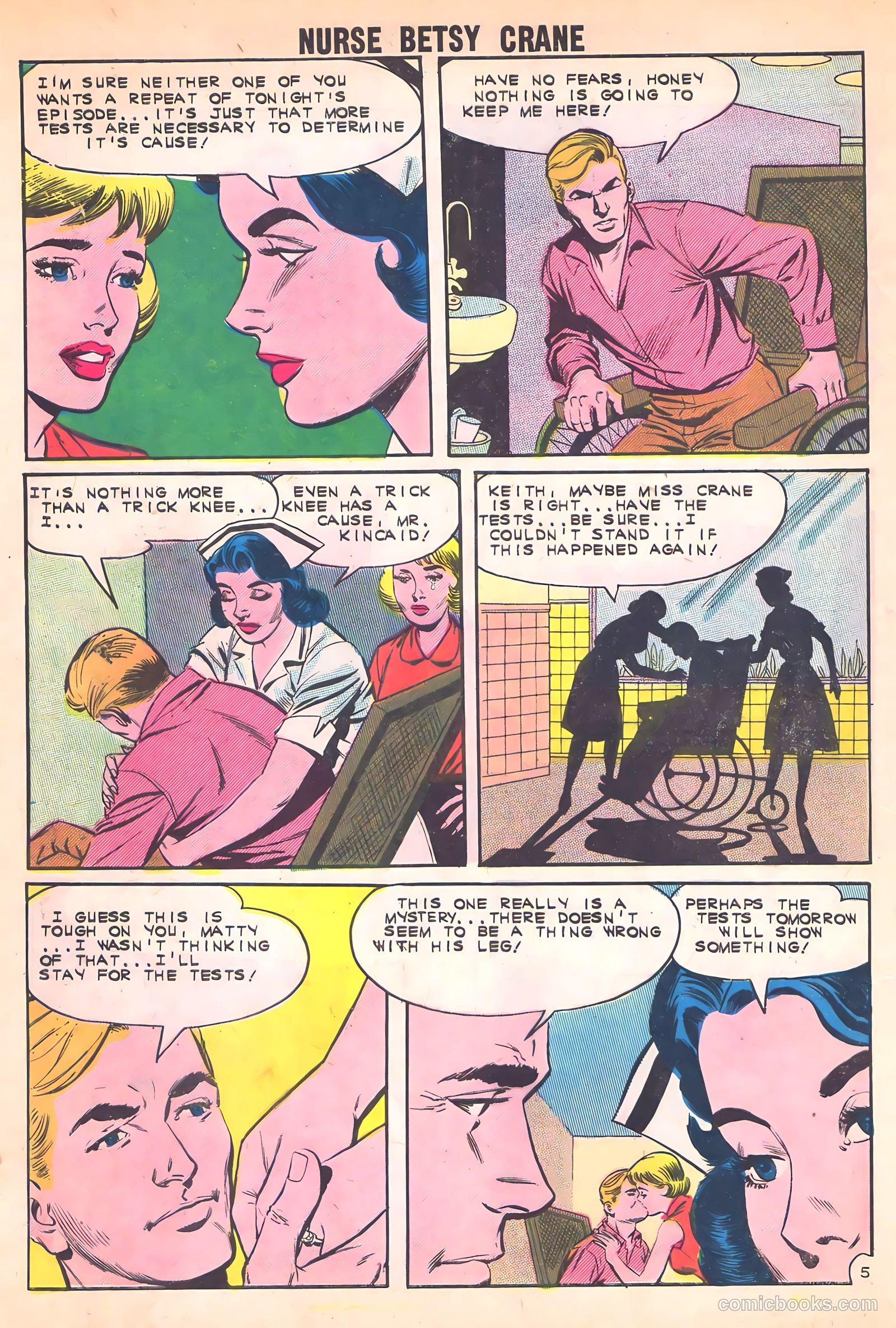 Nurse Betsy Crane #15 (1962) — page 8 of 36