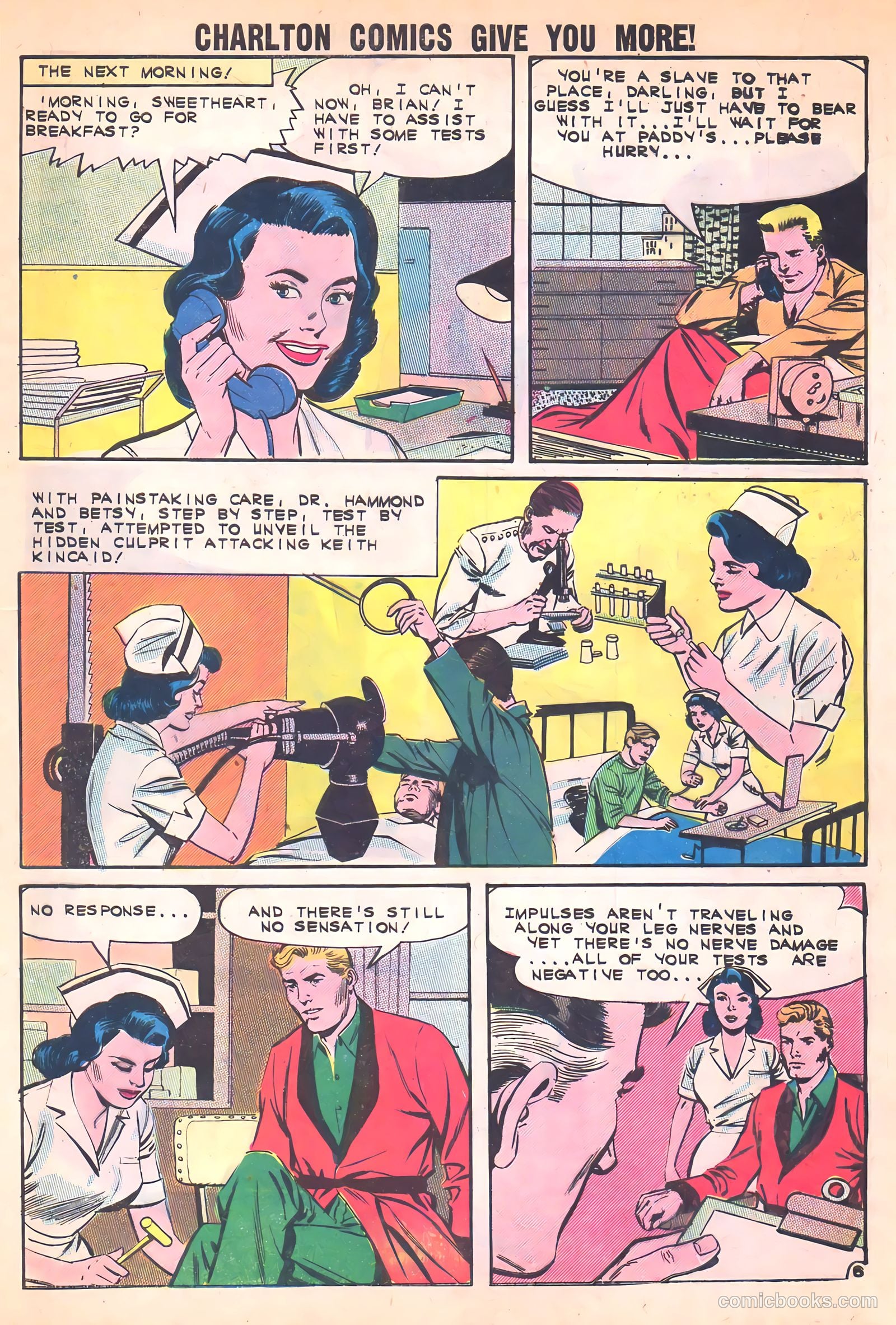 Nurse Betsy Crane #15 (1962) — page 9 of 36