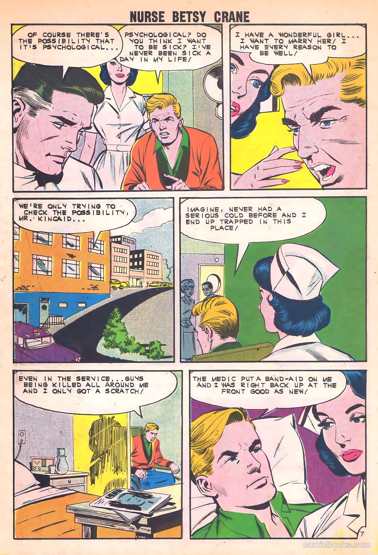 Nurse Betsy Crane #15 (1962) — page 10 of 36