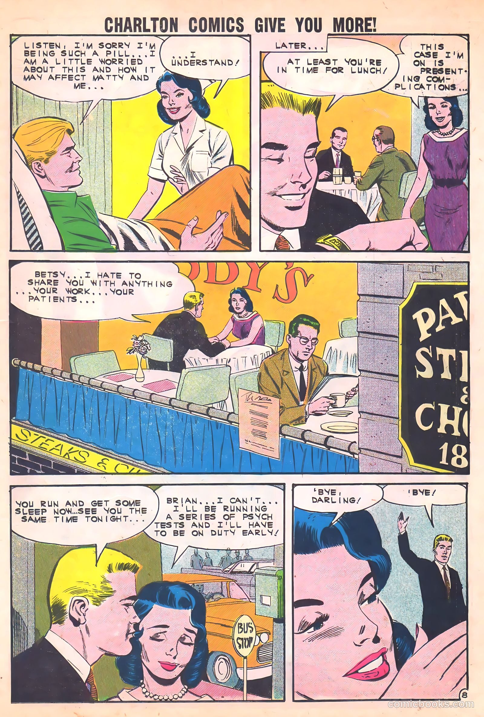 Nurse Betsy Crane #15 (1962) — page 11 of 36