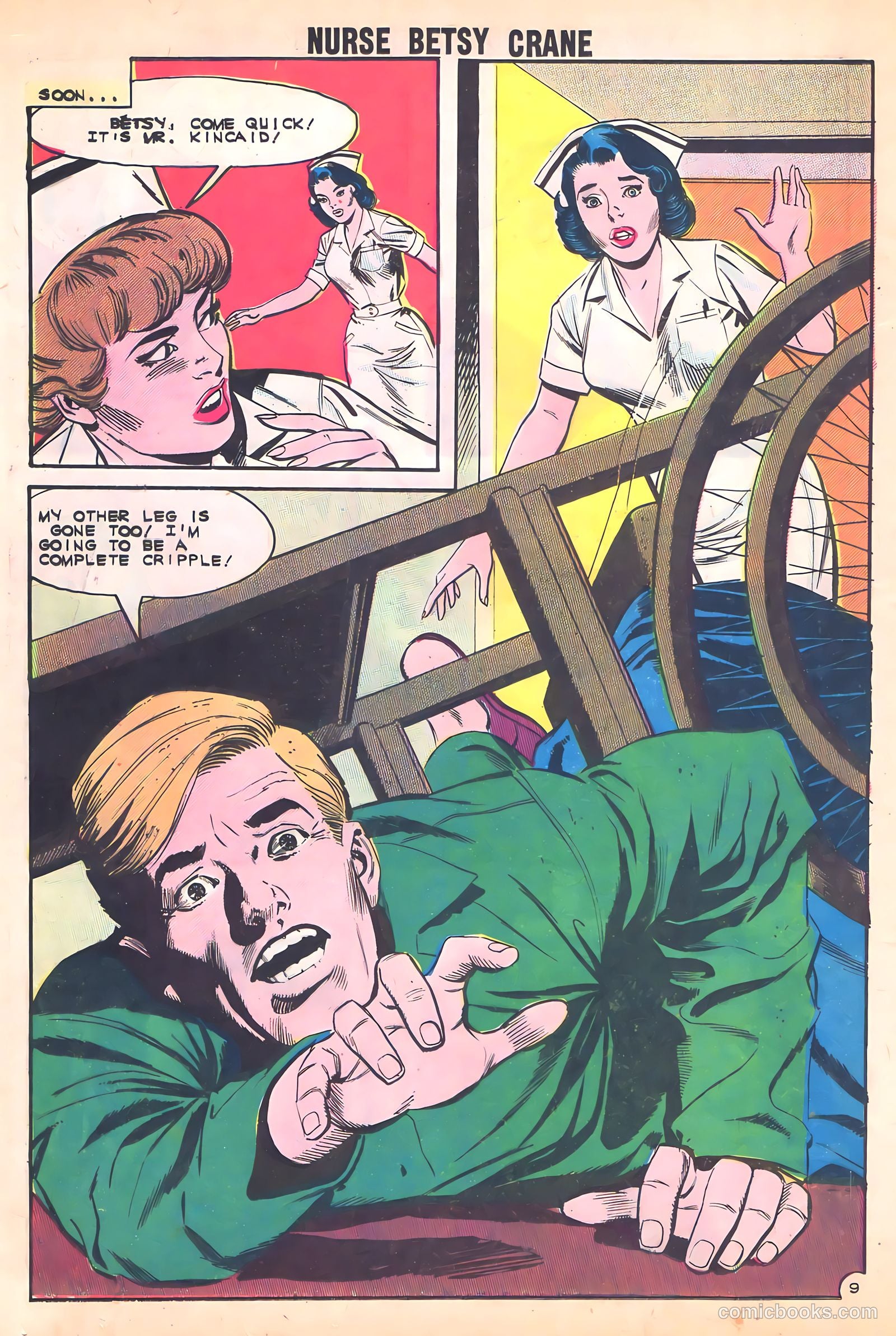 Nurse Betsy Crane #15 (1962) — page 12 of 36