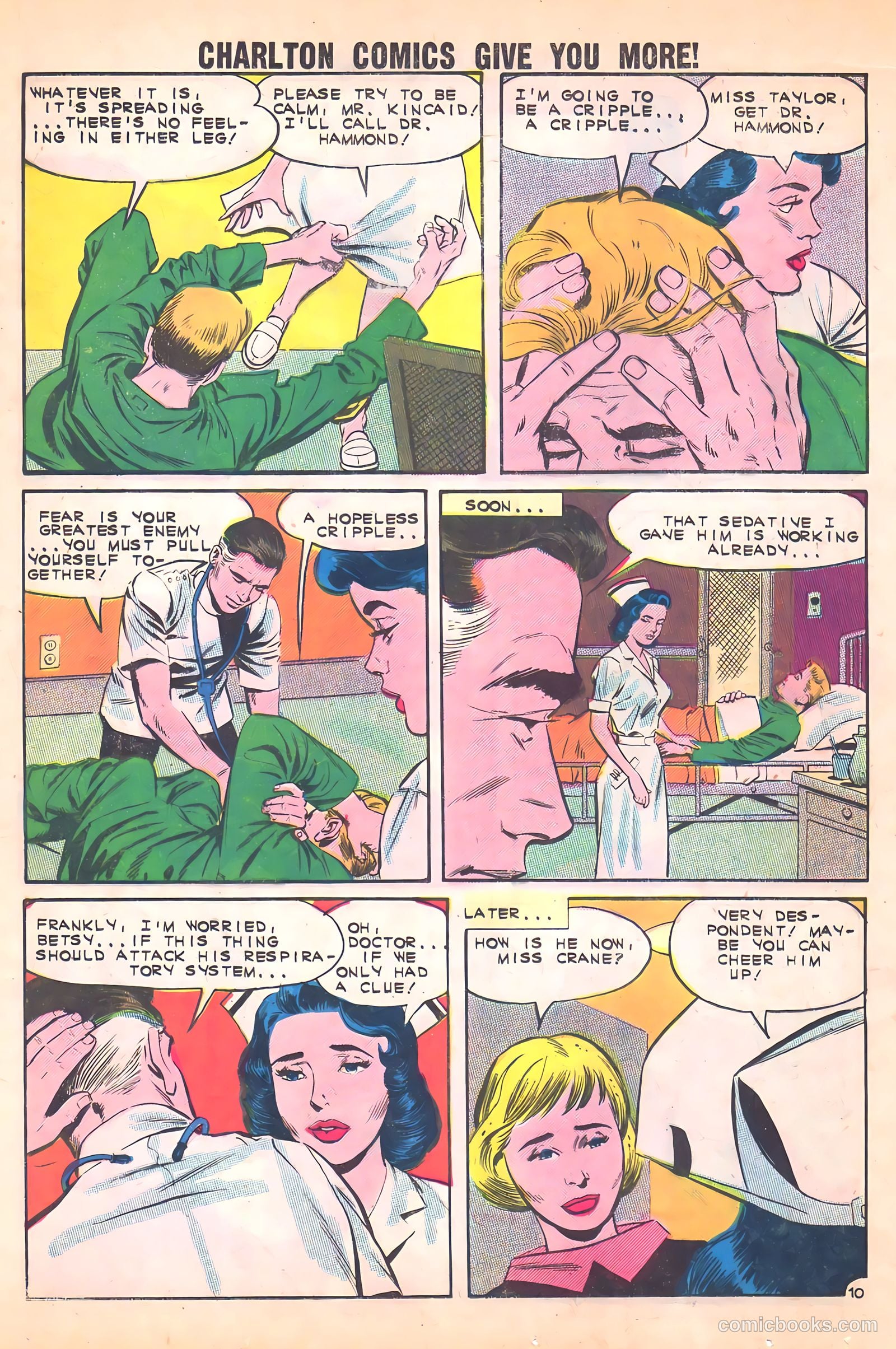 Nurse Betsy Crane #15 (1962) — page 13 of 36