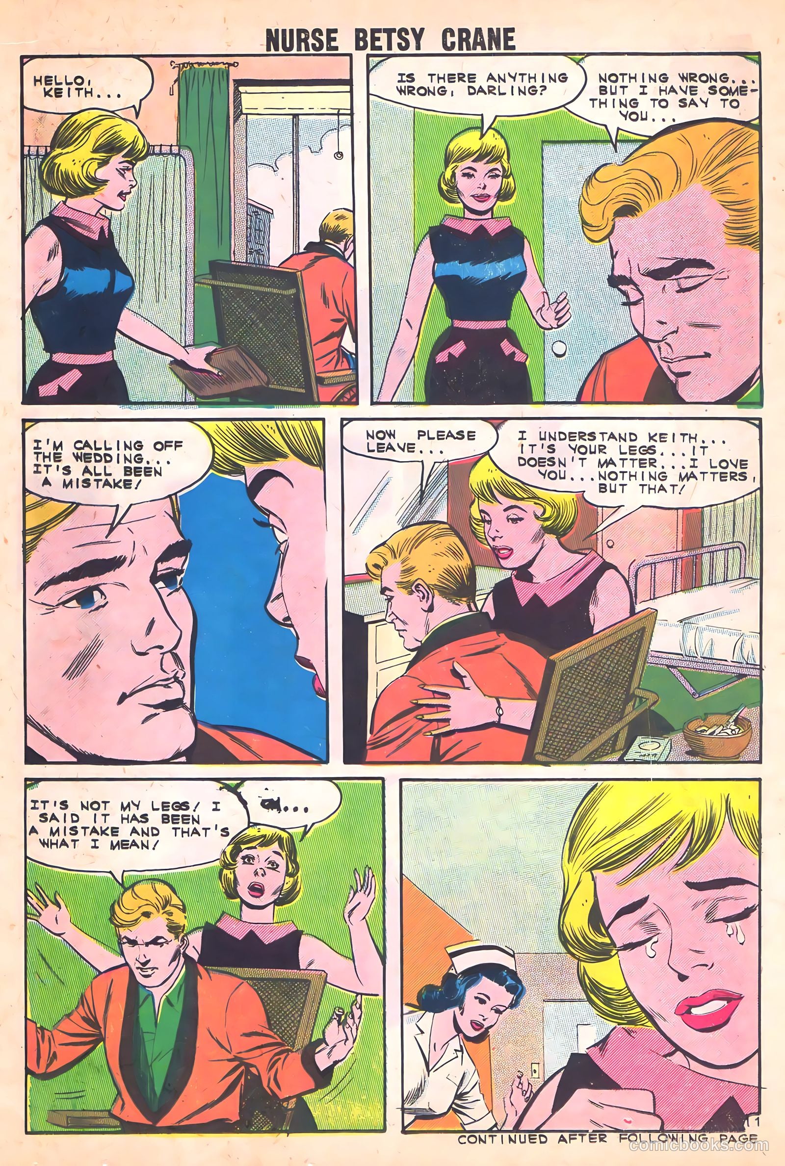 Nurse Betsy Crane #15 (1962) — page 14 of 36