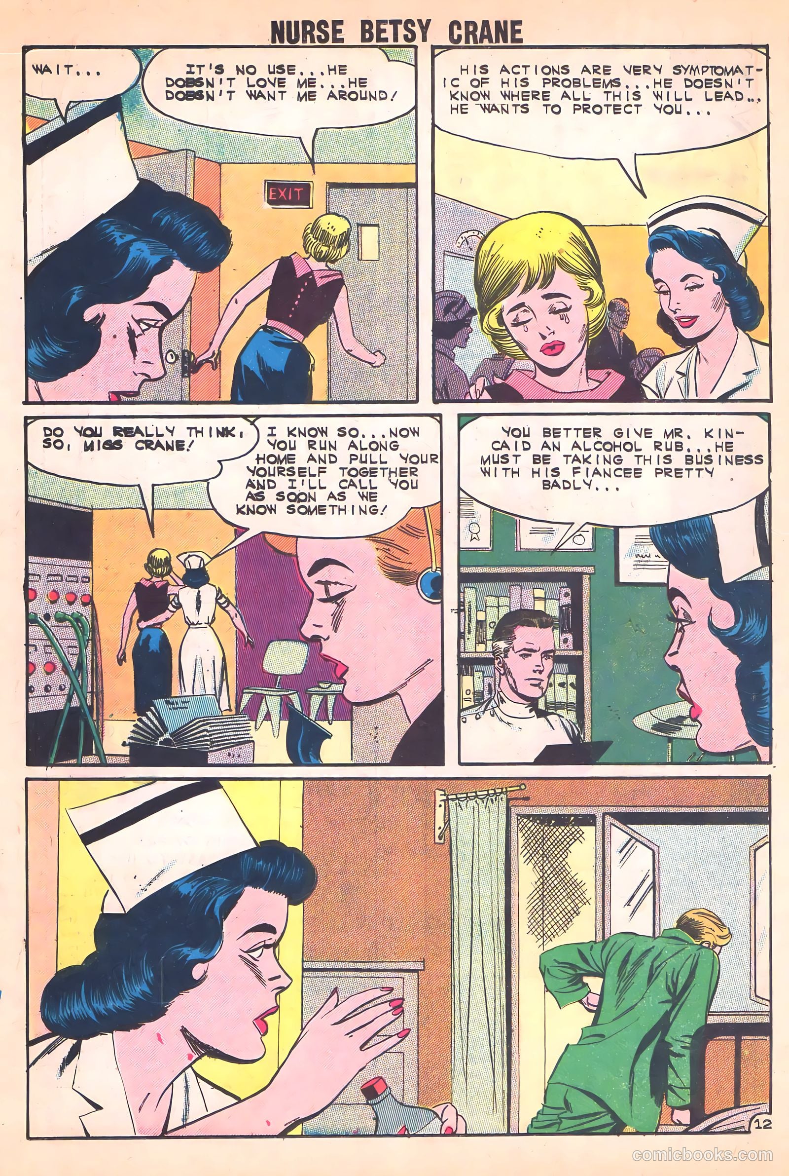 Nurse Betsy Crane #15 (1962) — page 16 of 36