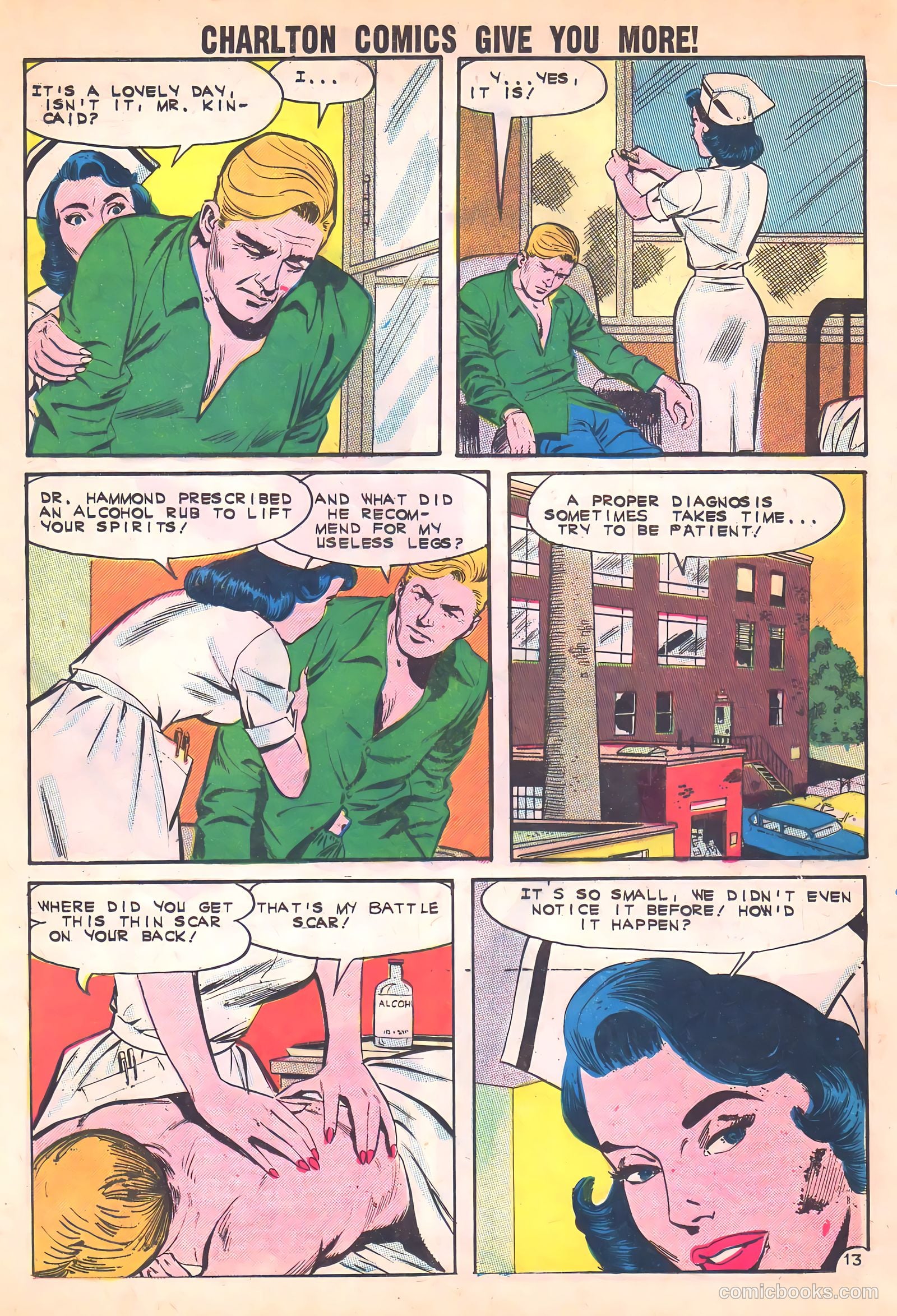 Nurse Betsy Crane #15 (1962) — page 17 of 36