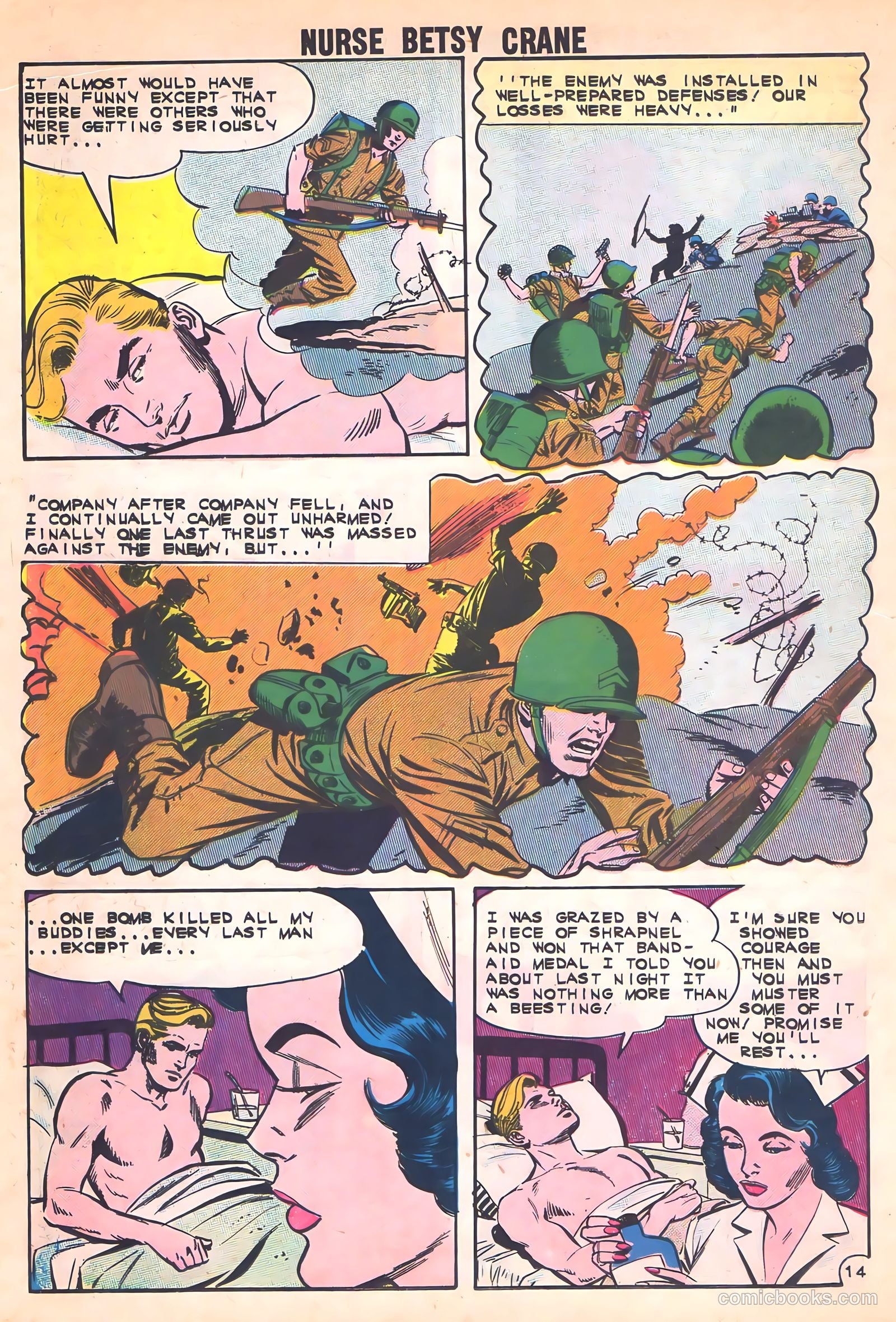 Nurse Betsy Crane #15 (1962) — page 18 of 36