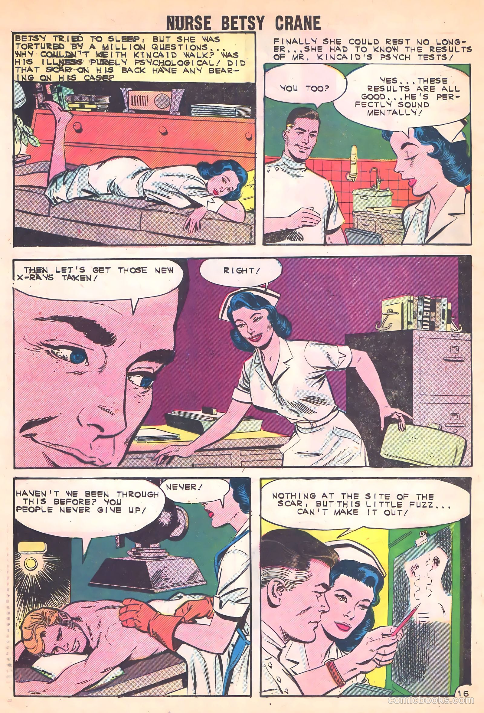 Nurse Betsy Crane #15 (1962) — page 20 of 36