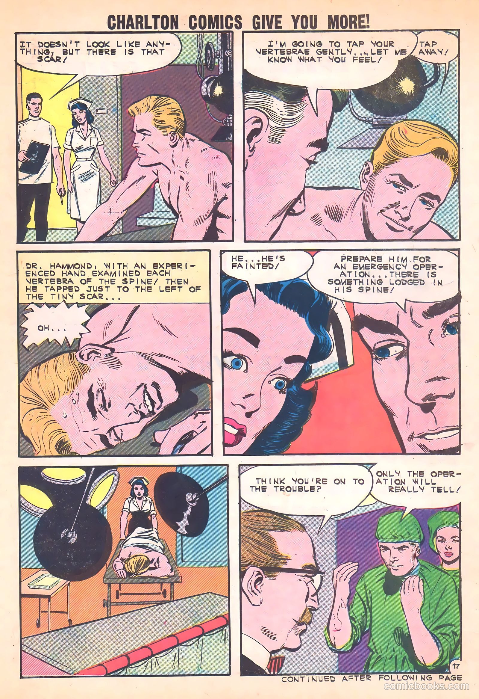 Nurse Betsy Crane #15 (1962) — page 21 of 36