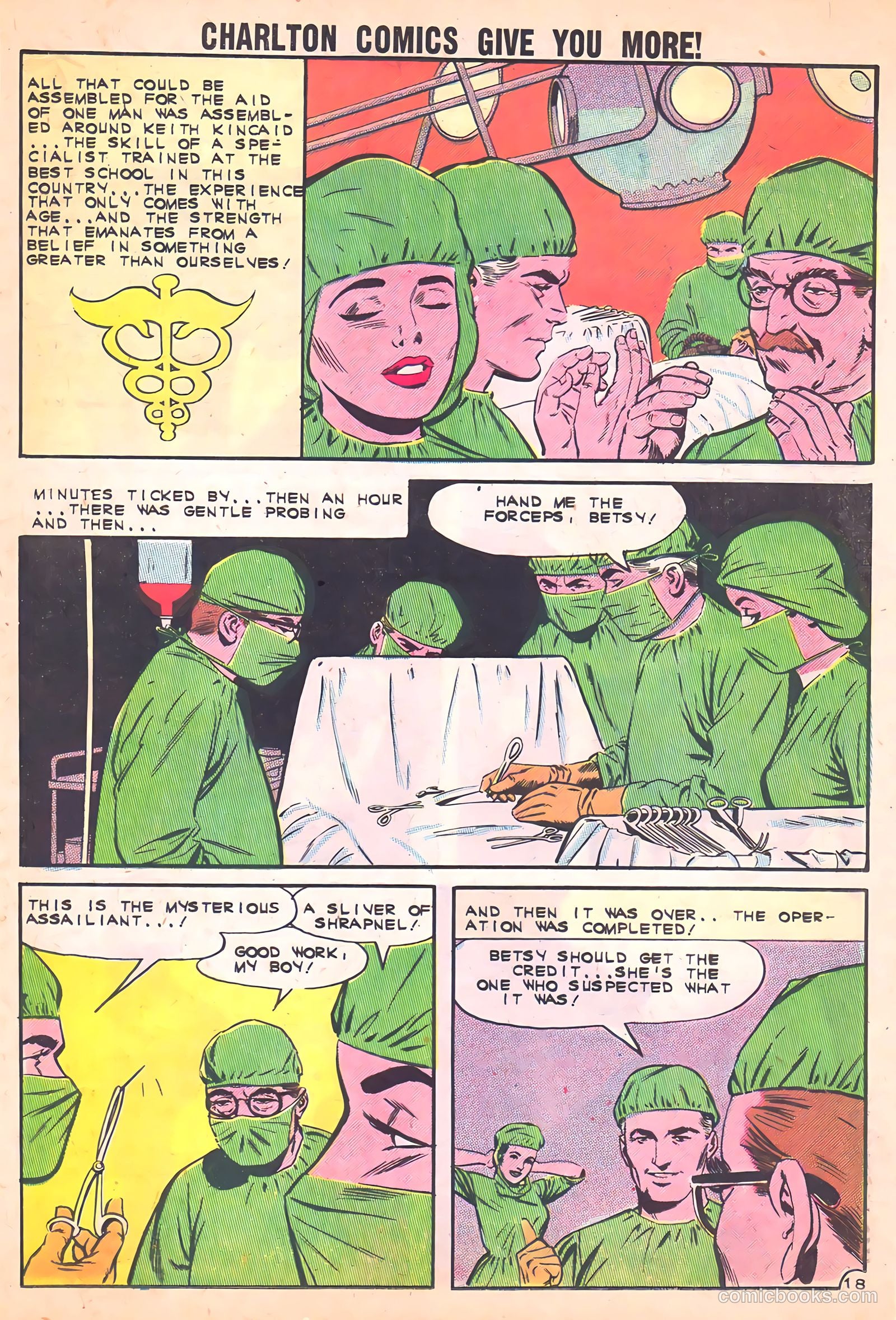 Nurse Betsy Crane #15 (1962) — page 23 of 36