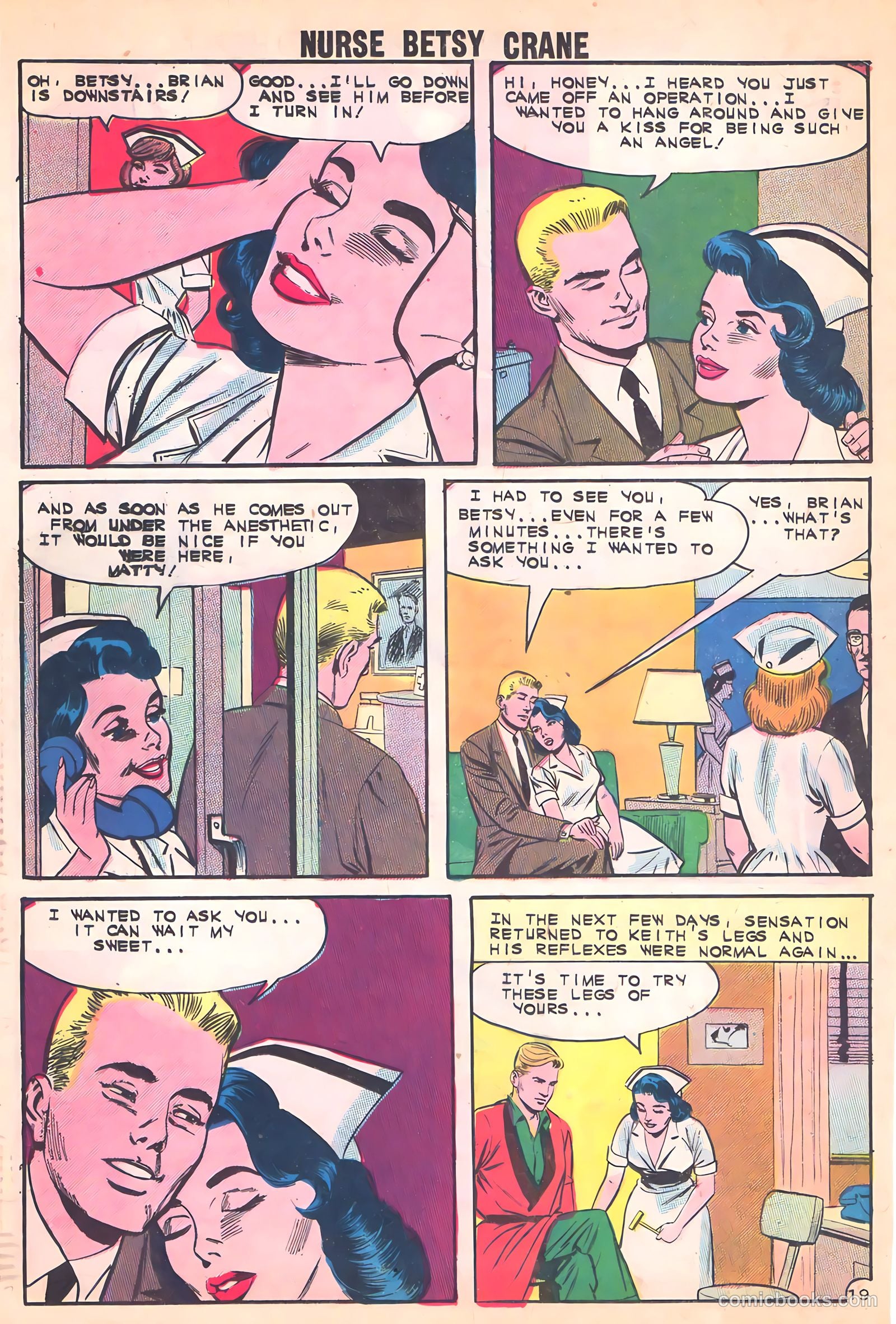 Nurse Betsy Crane #15 (1962) — page 24 of 36