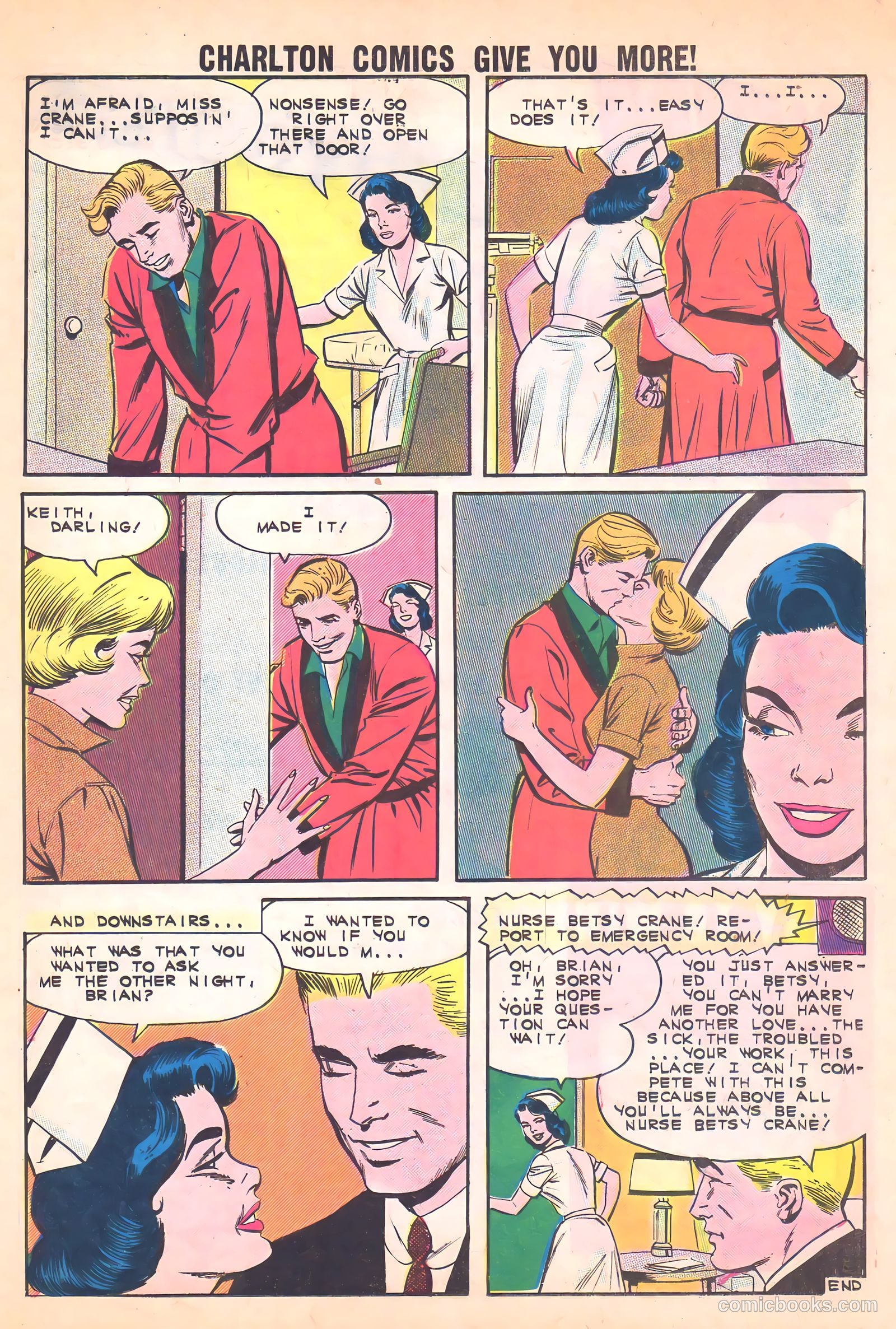 Nurse Betsy Crane #15 (1962) — page 25 of 36