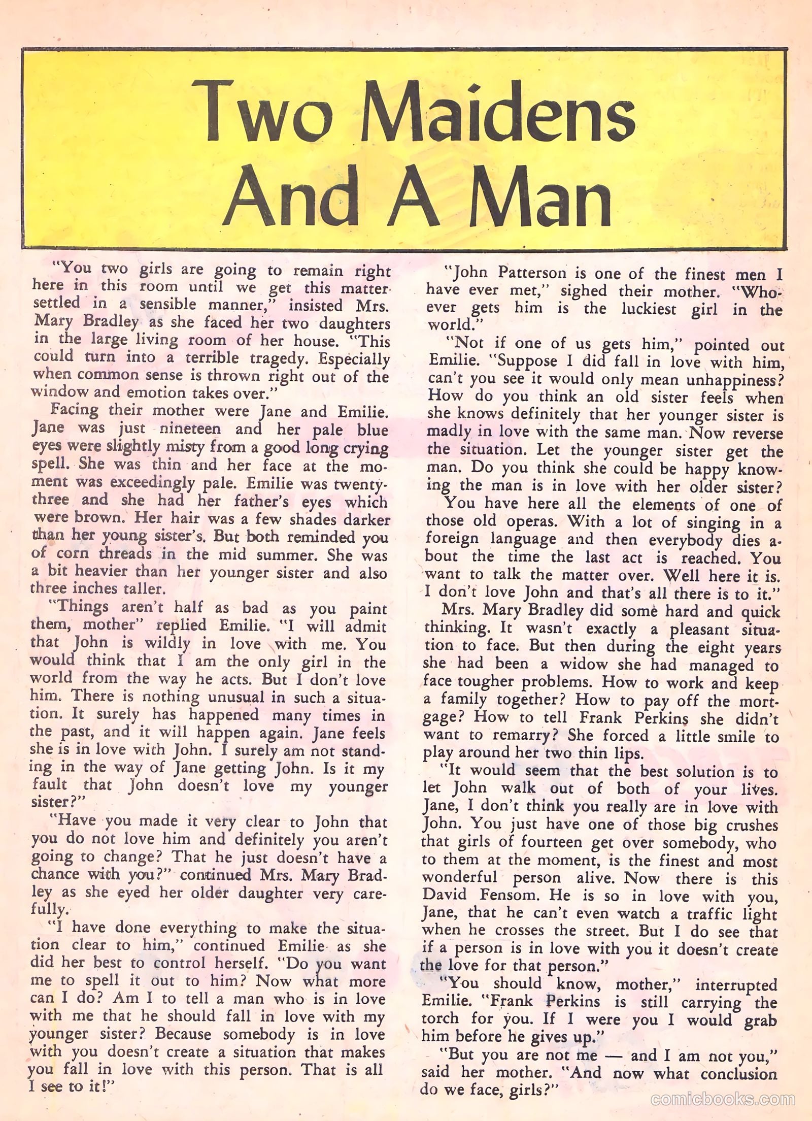 Nurse Betsy Crane #15 (1962) — page 28 of 36