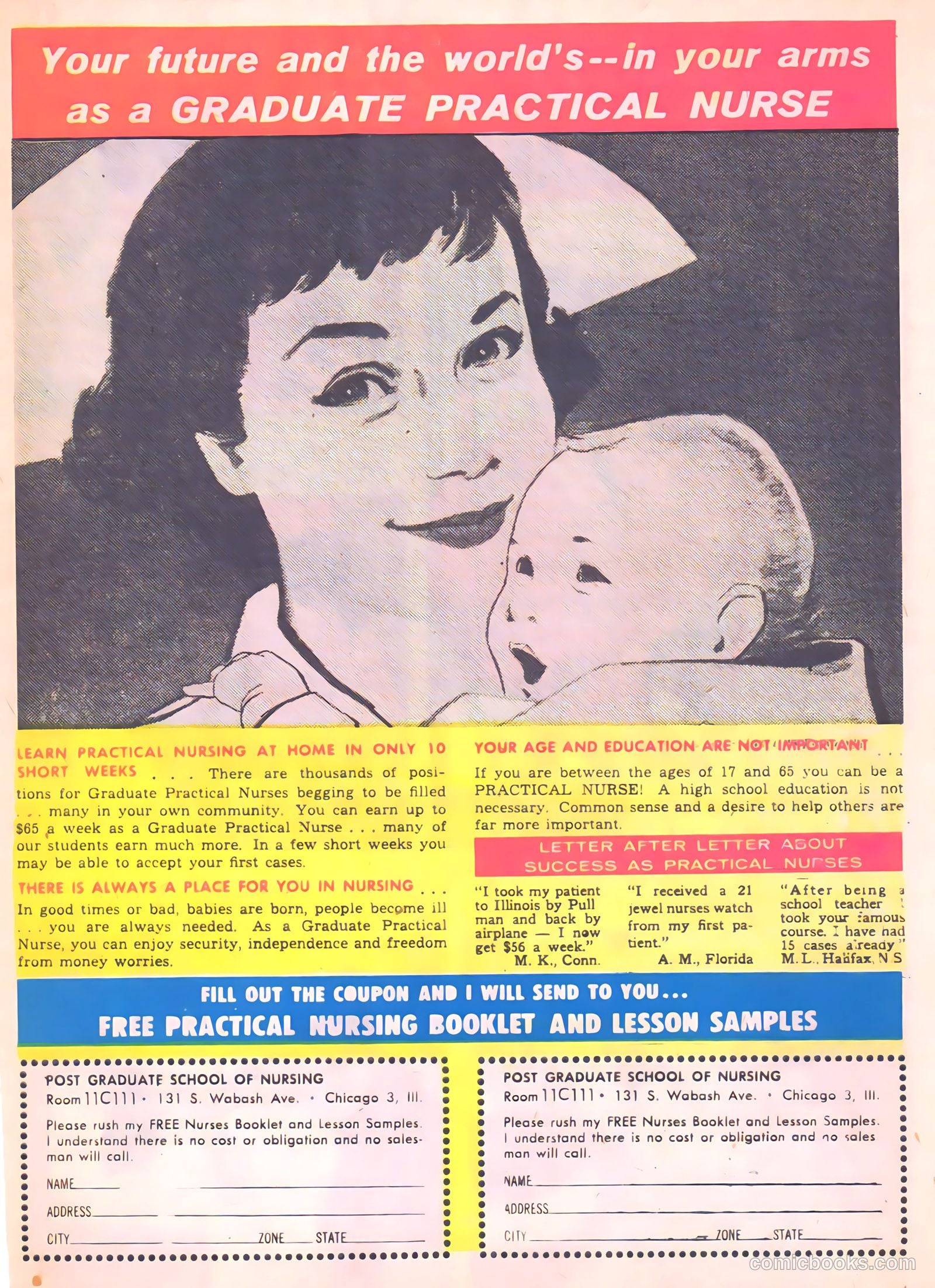 Nurse Betsy Crane #15 (1962) — page 31 of 36