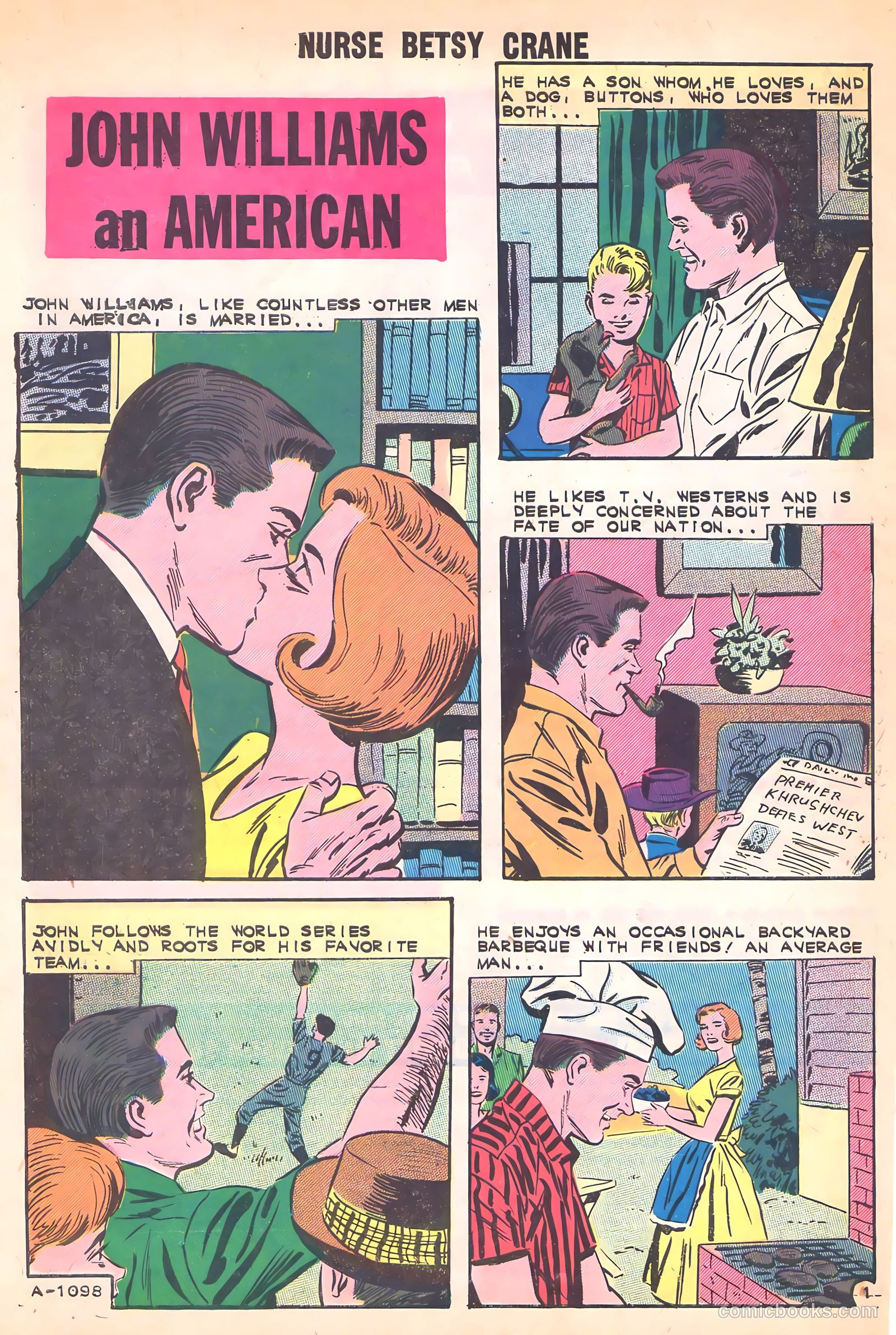 Nurse Betsy Crane #15 (1962) — page 32 of 36