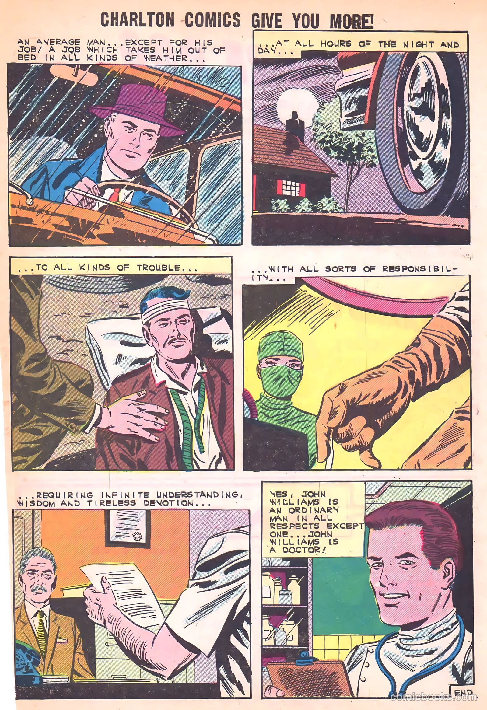 Nurse Betsy Crane #15 (1962) — page 33 of 36