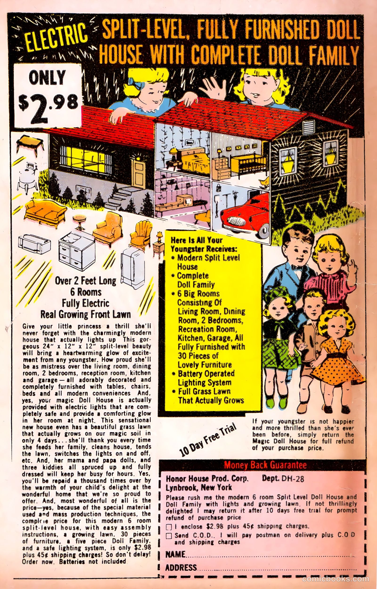 Nurse Betsy Crane #15 (1962) — page 36 of 36