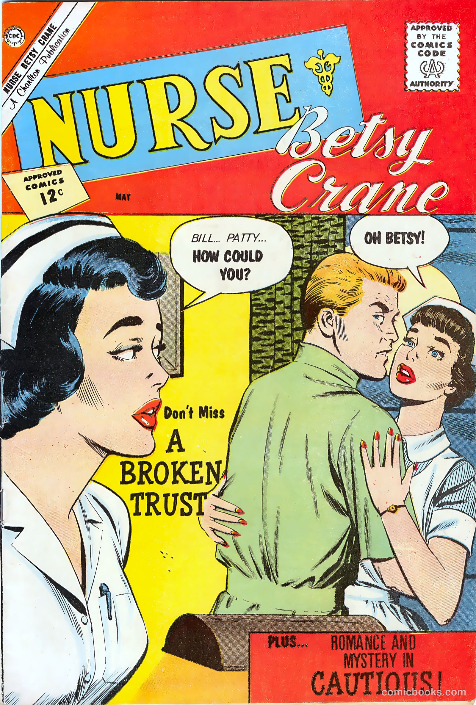 Nurse Betsy Crane #16
