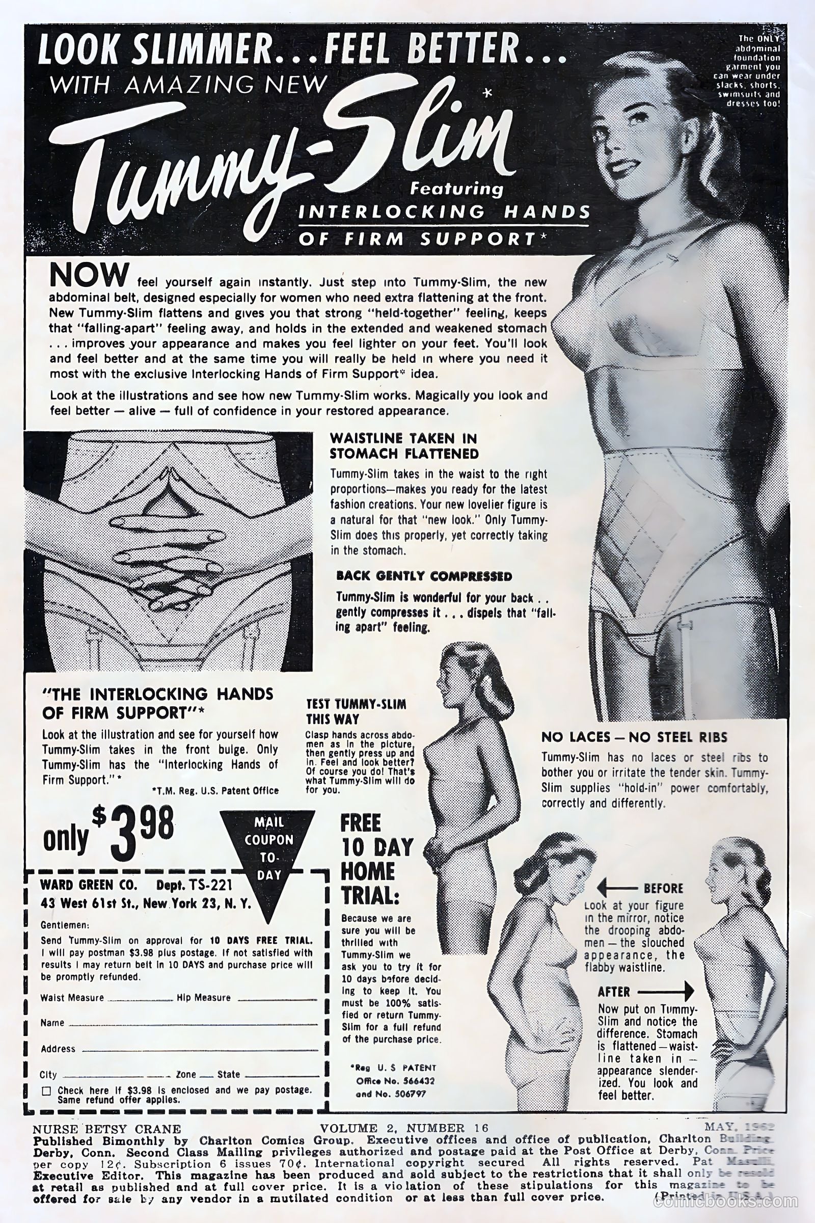Nurse Betsy Crane #16 (1962) — page 2 of 36