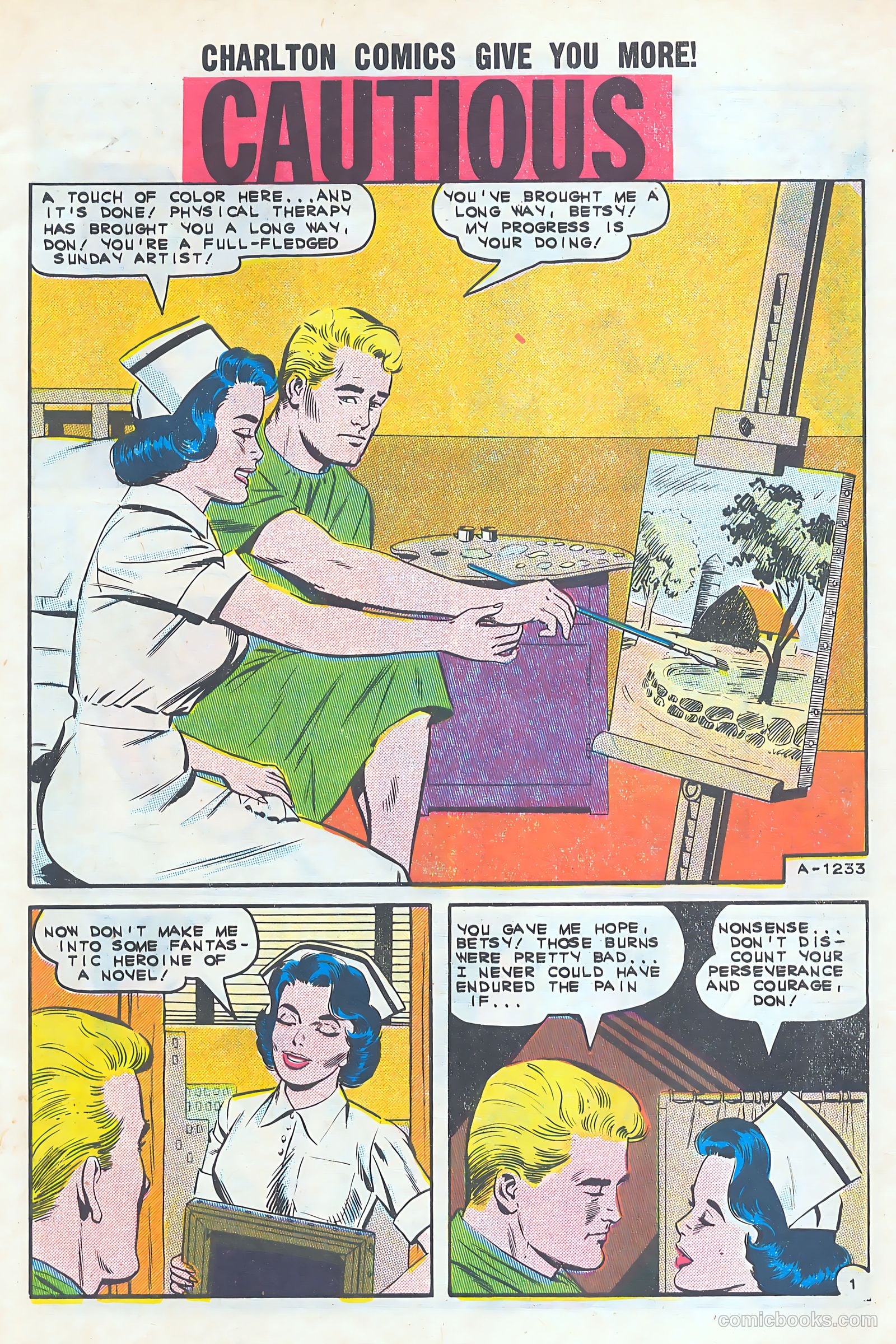 Nurse Betsy Crane #16 (1962) — page 3 of 36