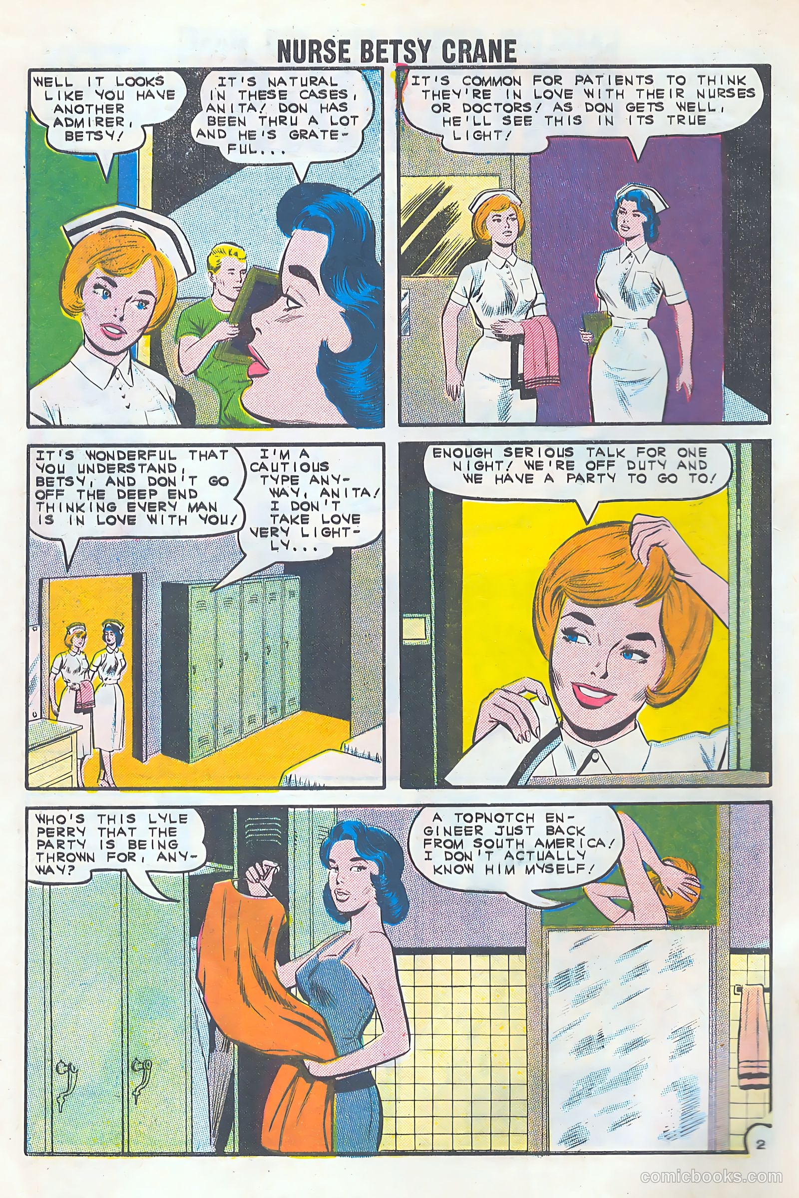 Nurse Betsy Crane #16 (1962) — page 4 of 36