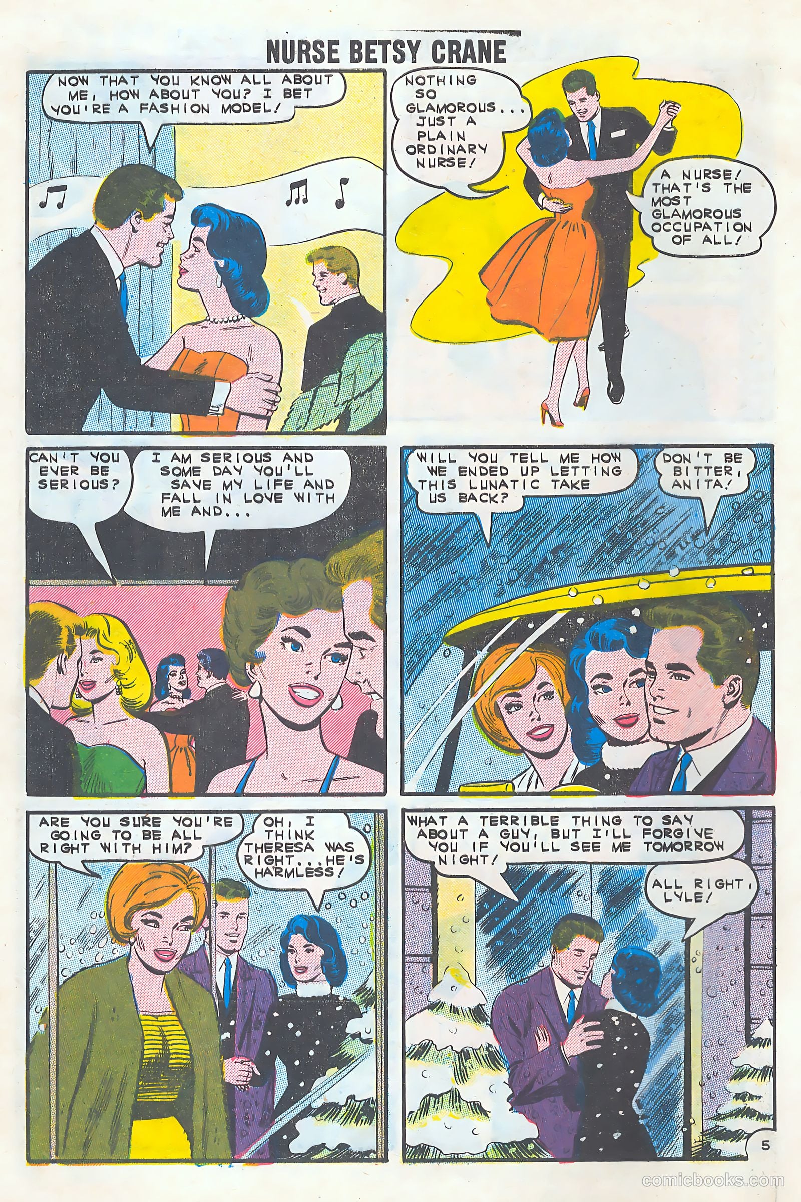 Nurse Betsy Crane #16 (1962) — page 8 of 36