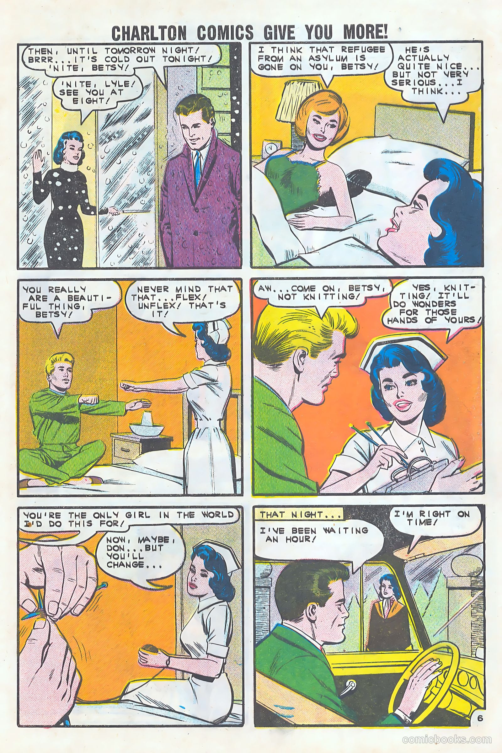 Nurse Betsy Crane #16 (1962) — page 9 of 36