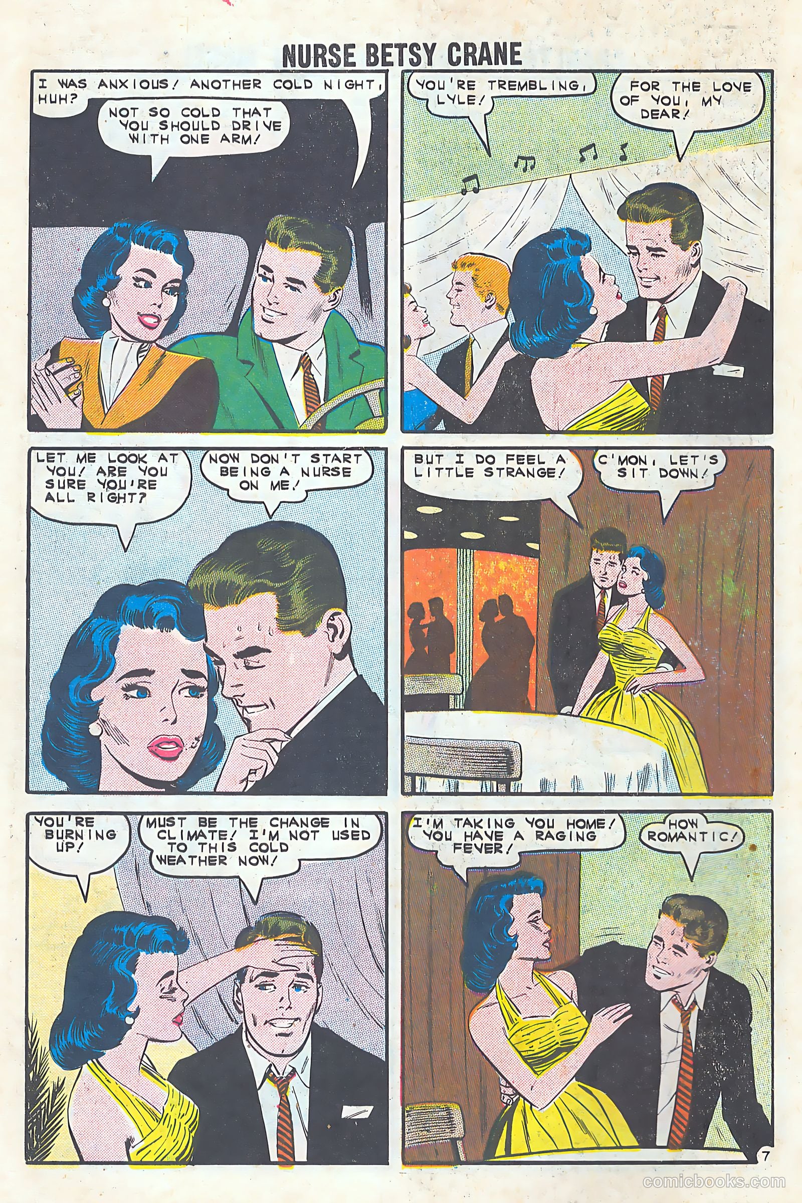 Nurse Betsy Crane #16 (1962) — page 10 of 36