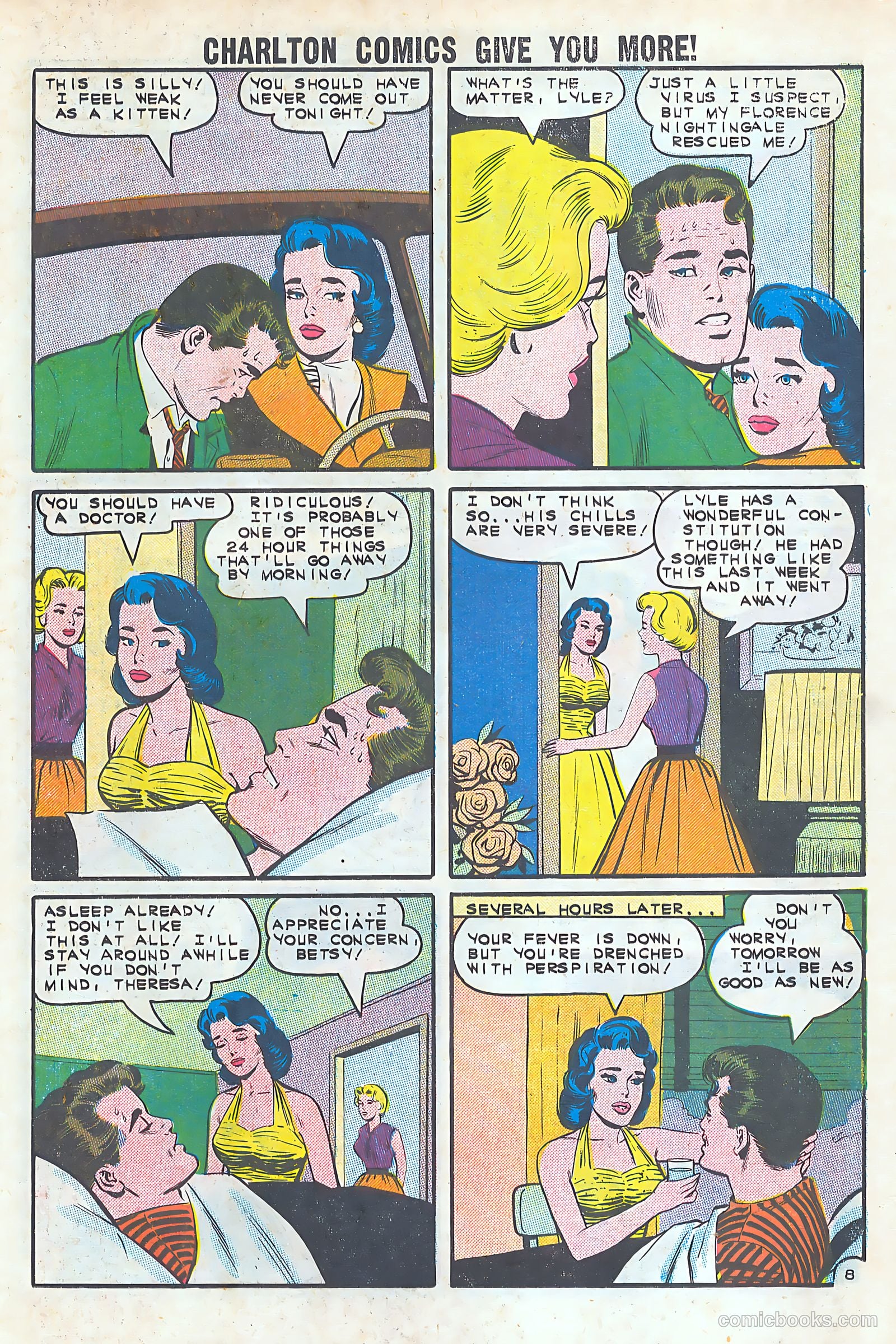 Nurse Betsy Crane #16 (1962) — page 11 of 36