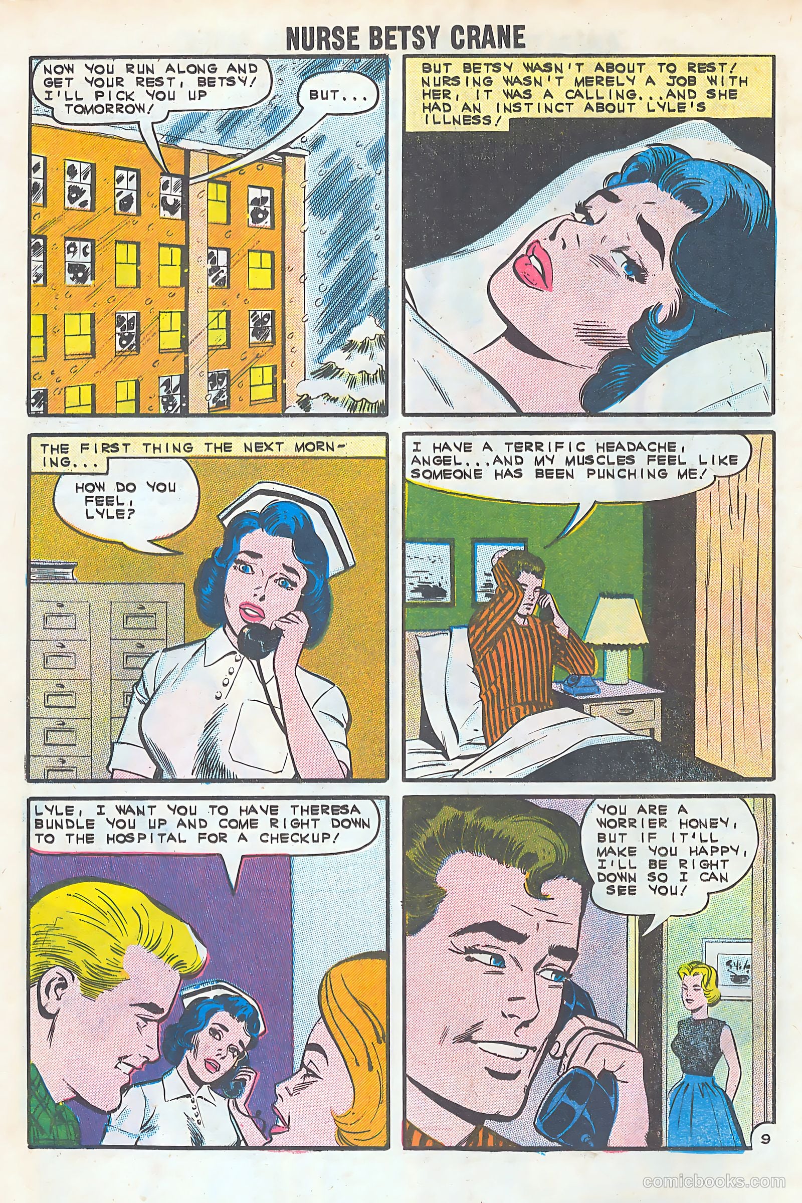 Nurse Betsy Crane #16 (1962) — page 12 of 36