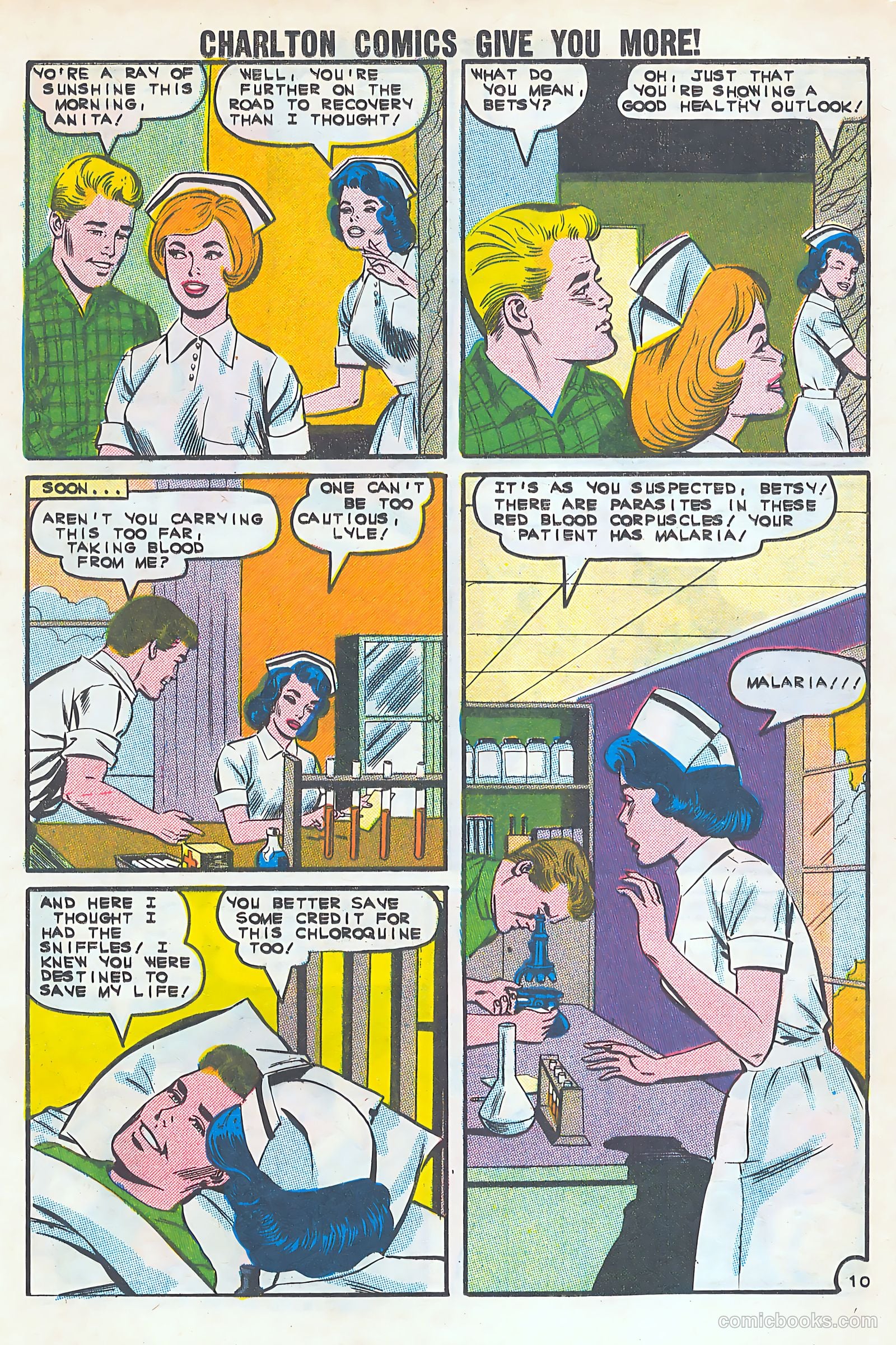 Nurse Betsy Crane #16 (1962) — page 13 of 36
