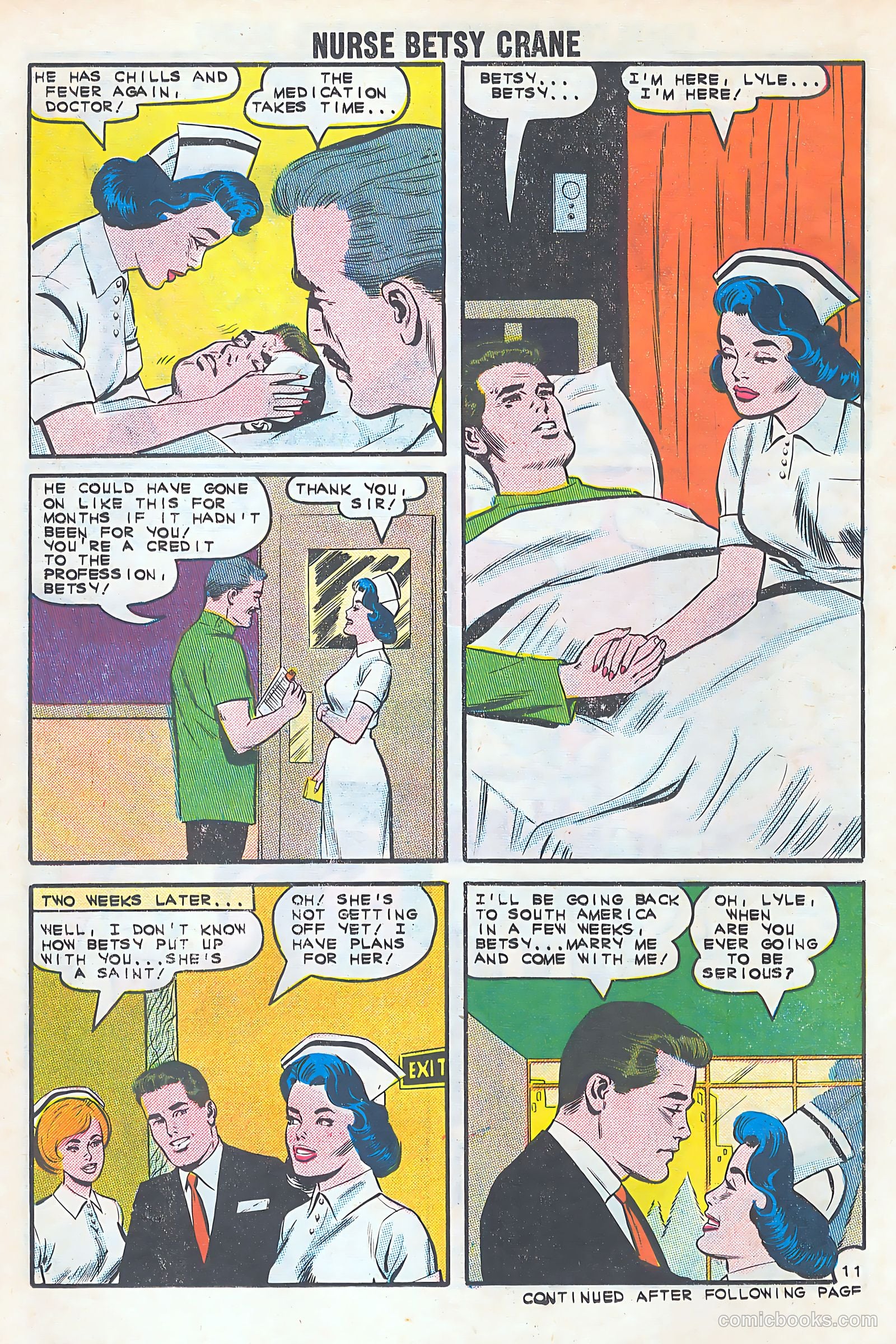 Nurse Betsy Crane #16 (1962) — page 14 of 36